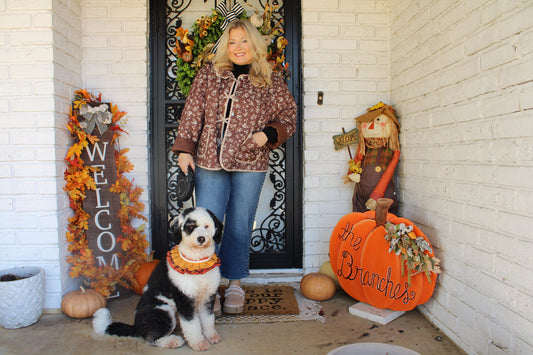 Bows For Thanks Coat