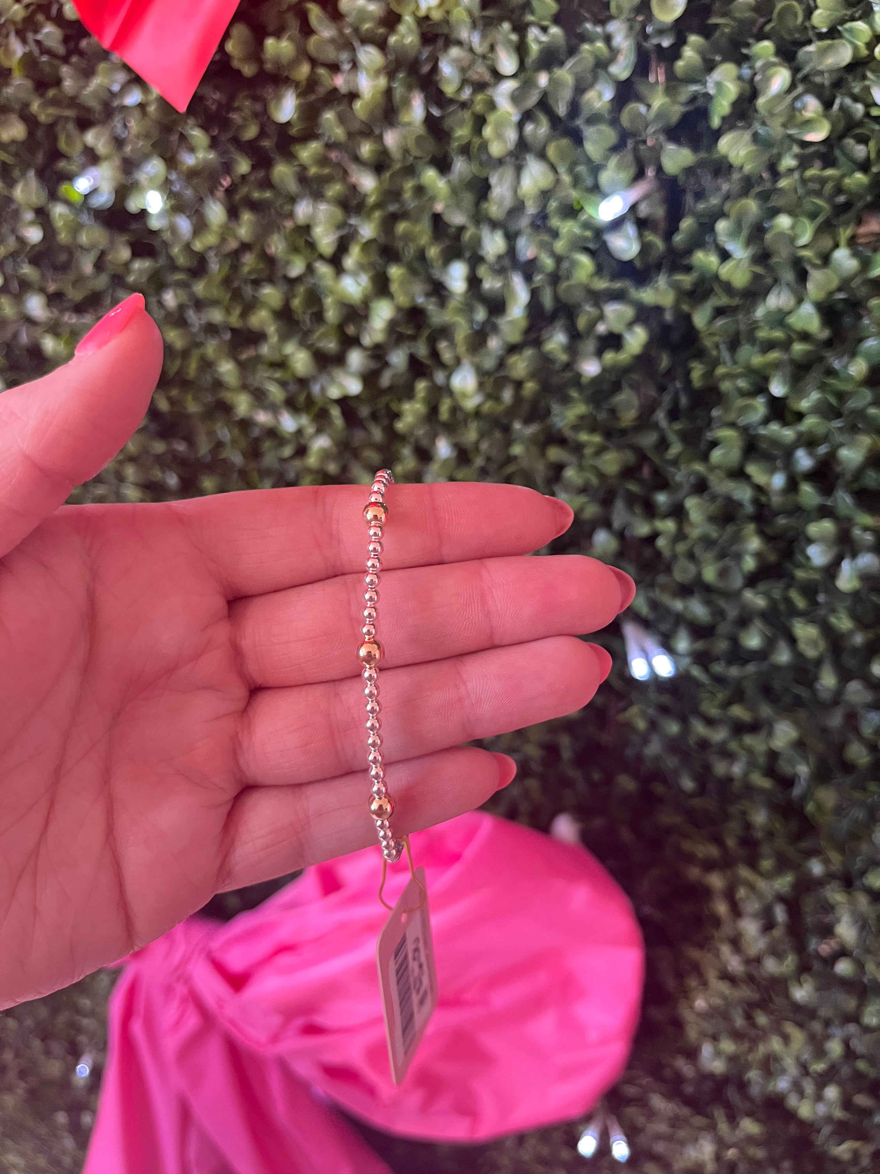 BB June Bracelet Silver with Gold