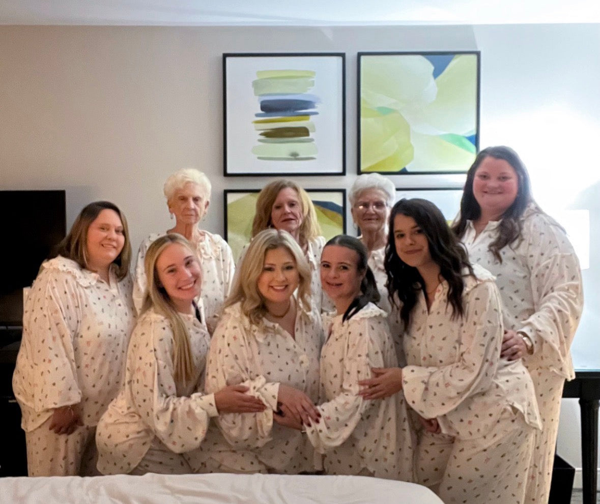 Merry & Bright Bows Pajamas