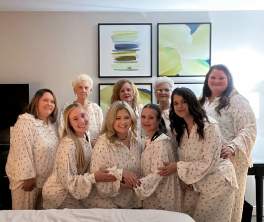 Merry & Bright Bows Pajamas