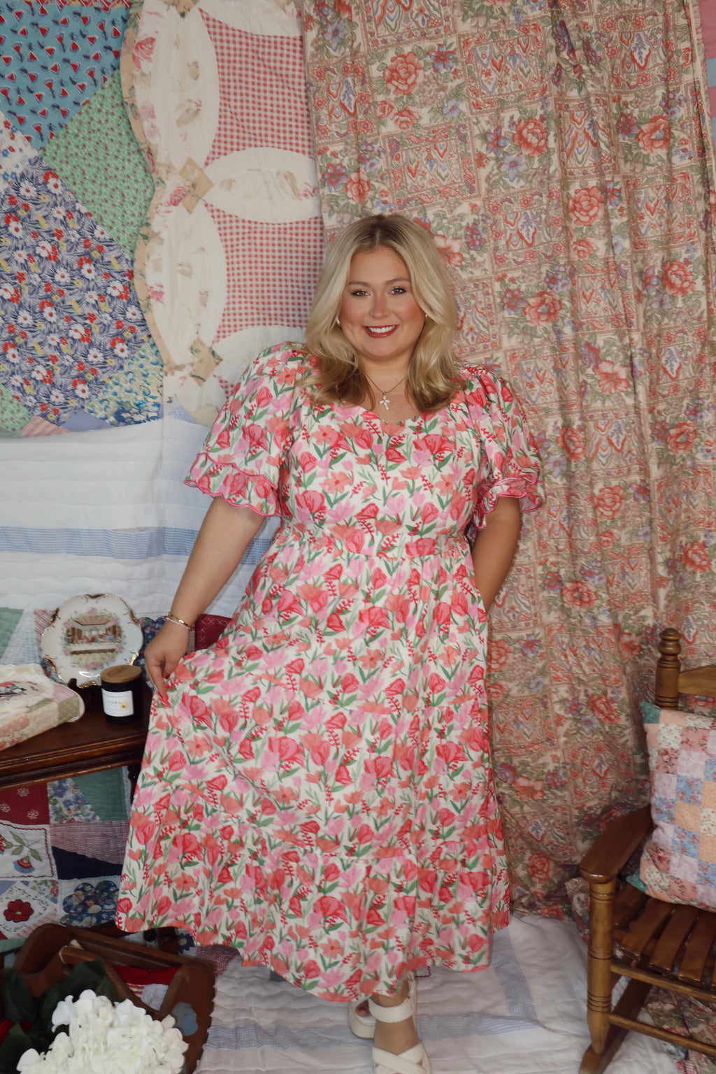 The Petunia Dress