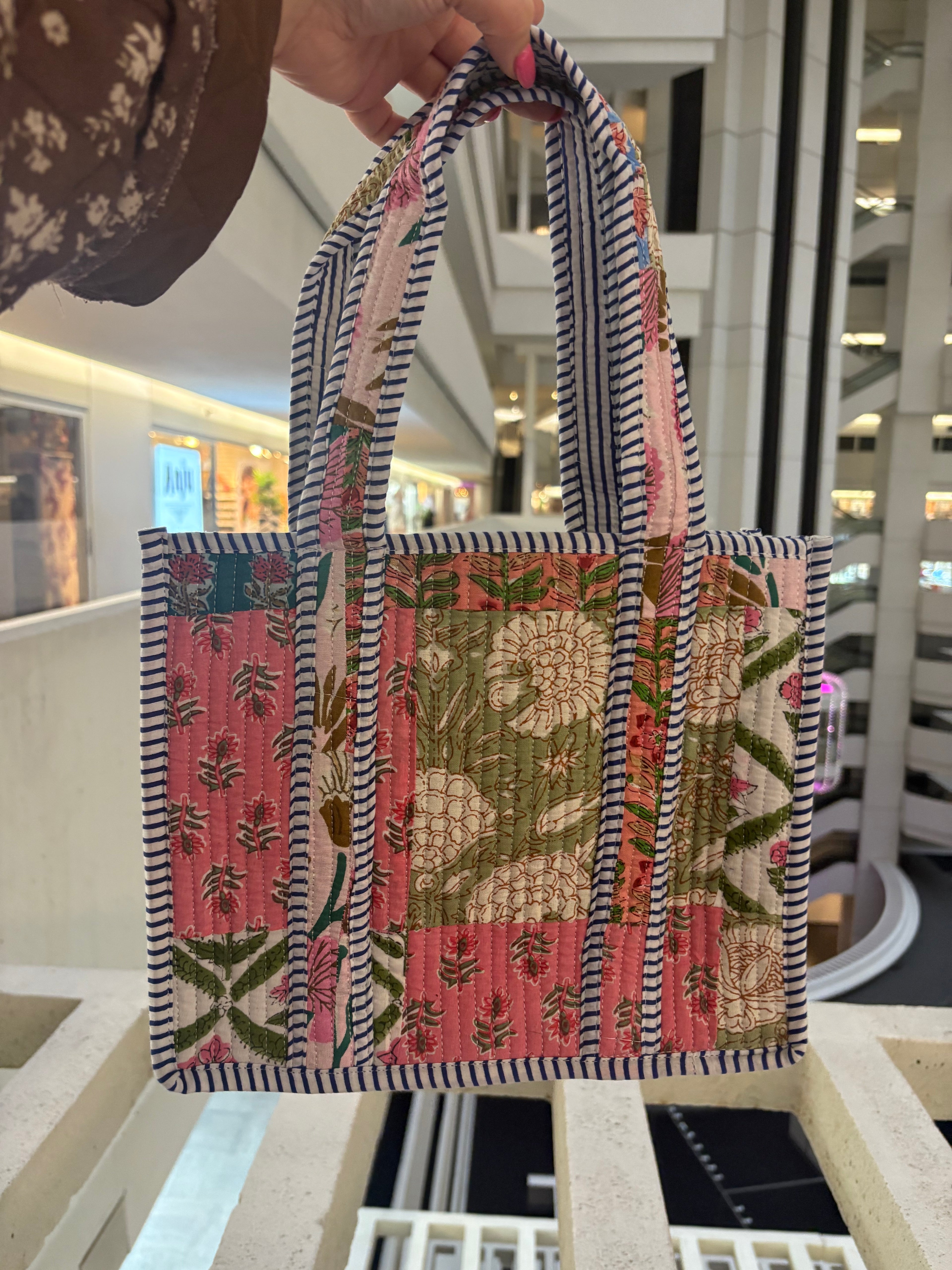 Quilted Bible Bags