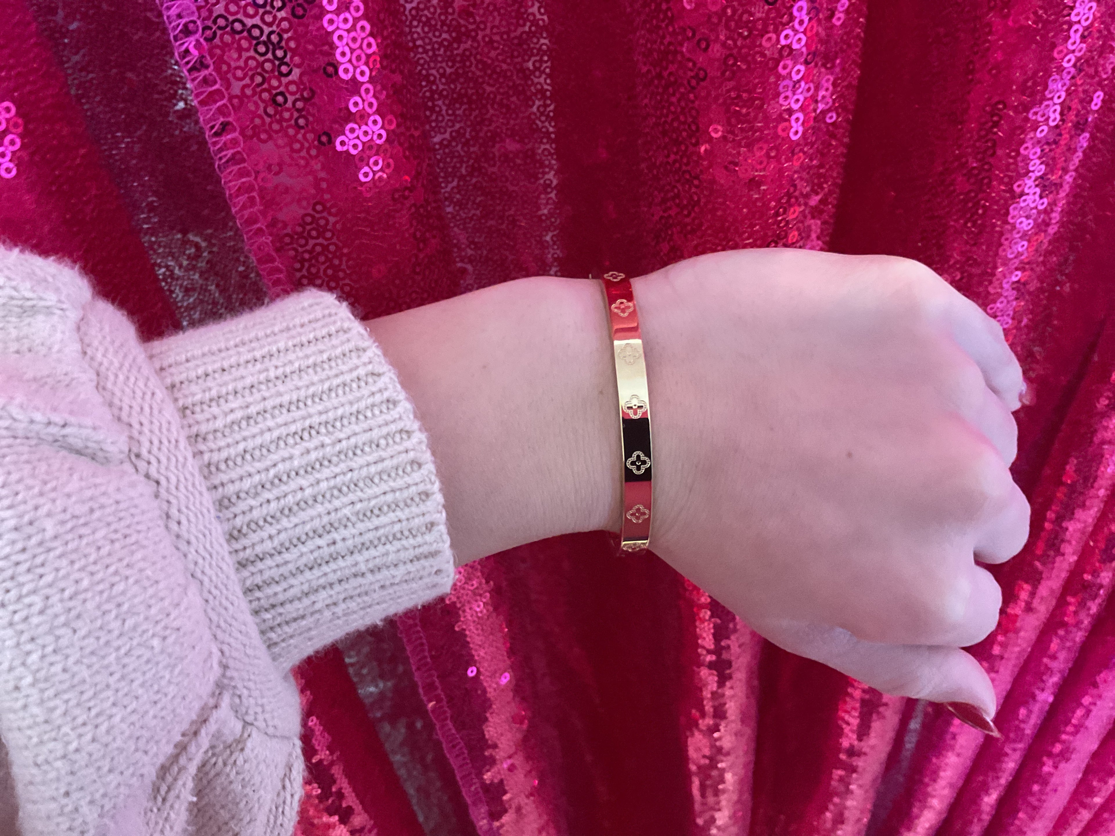 Cartier Clover Bracelet