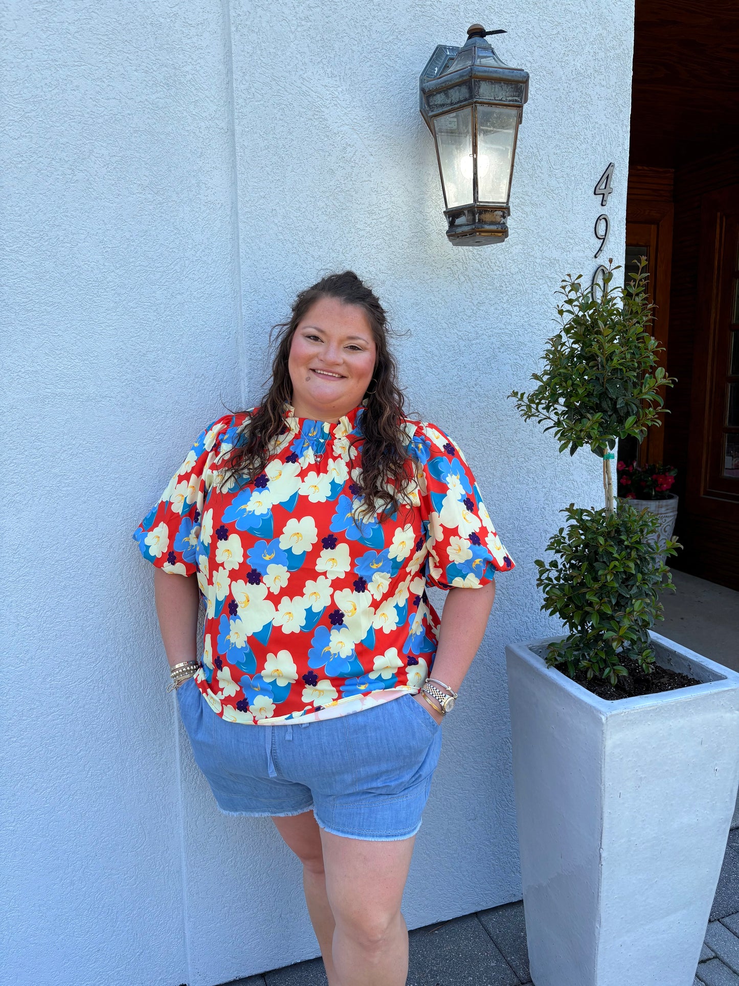 Florals for July
