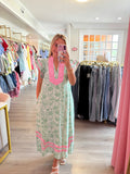 Palm Tree Living Dress