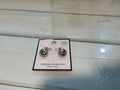 Silver hoops