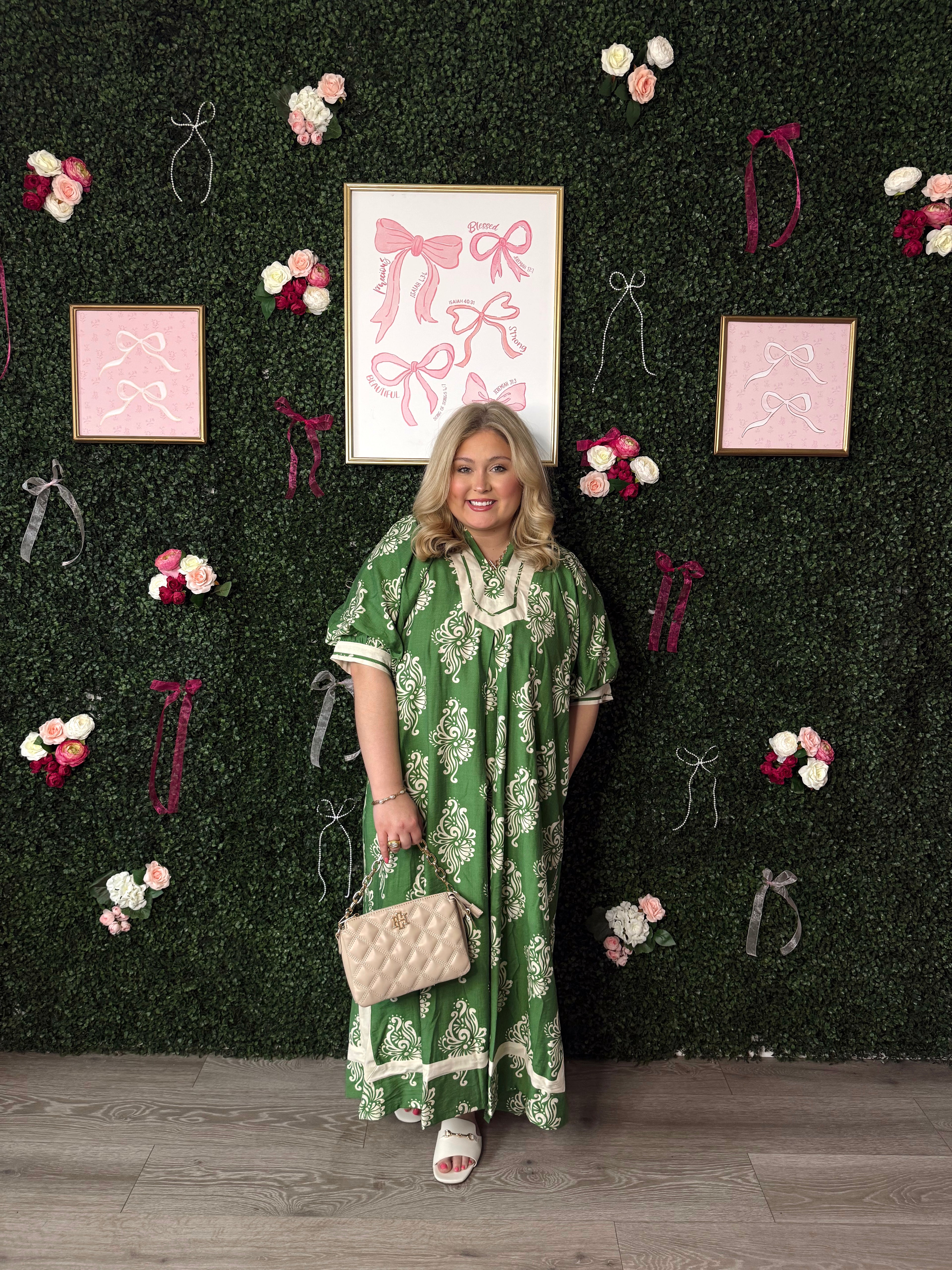 The Lucky Bloom Dress