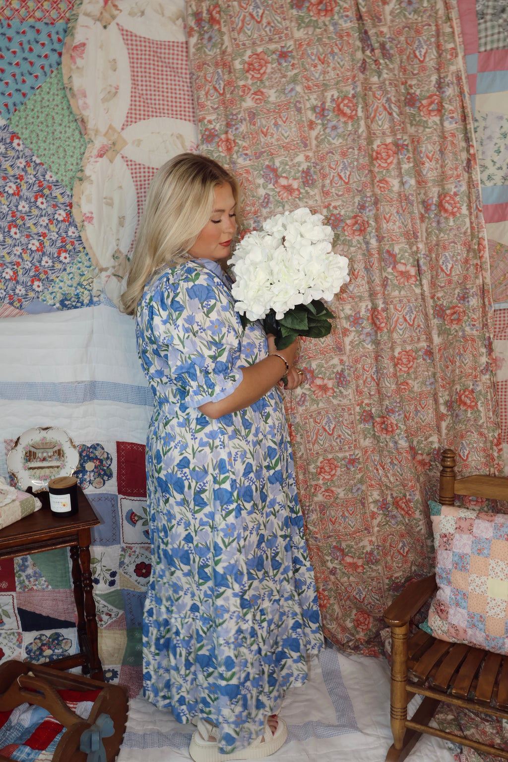 Magnolia Ray Dress