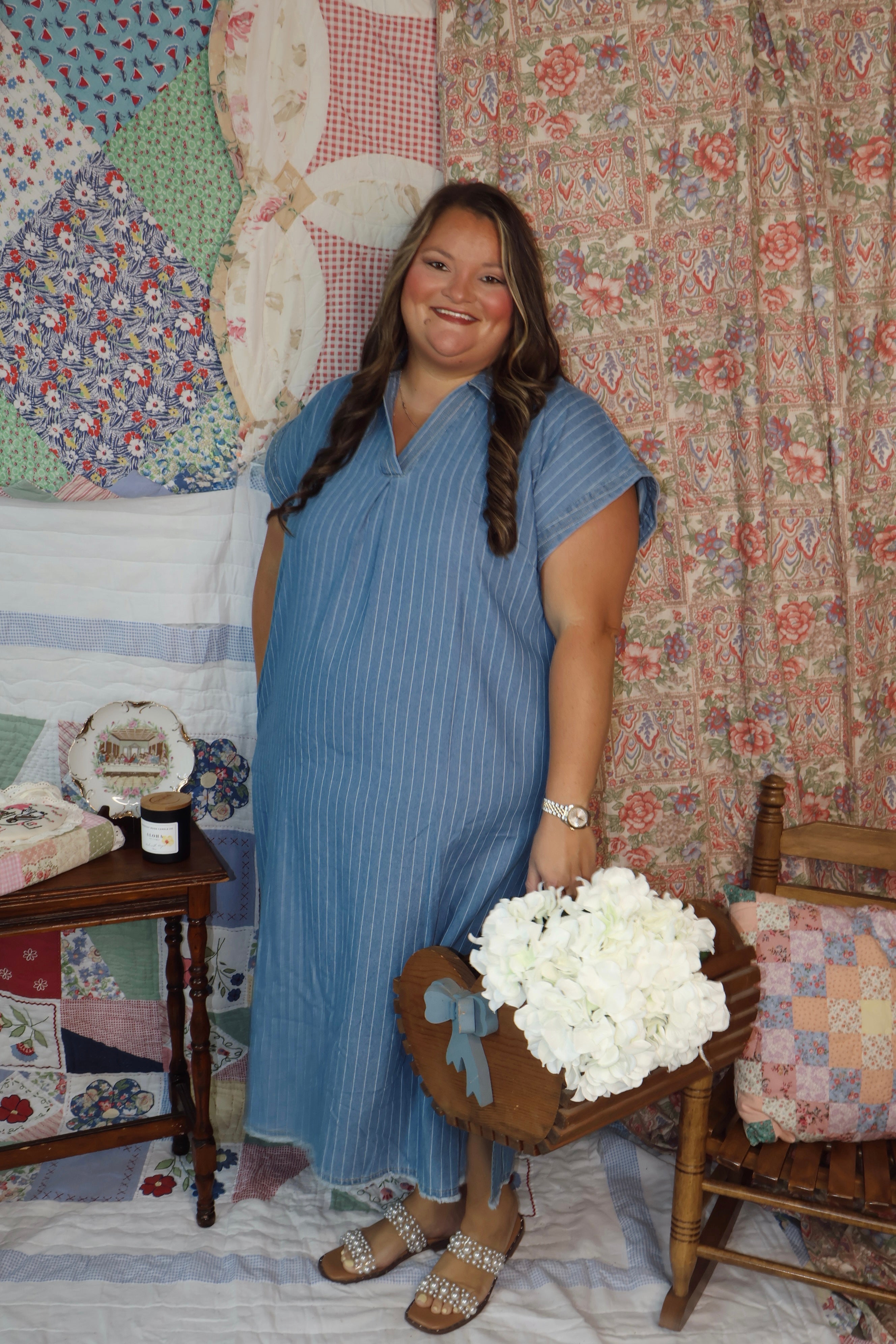 Denim Darling Dress