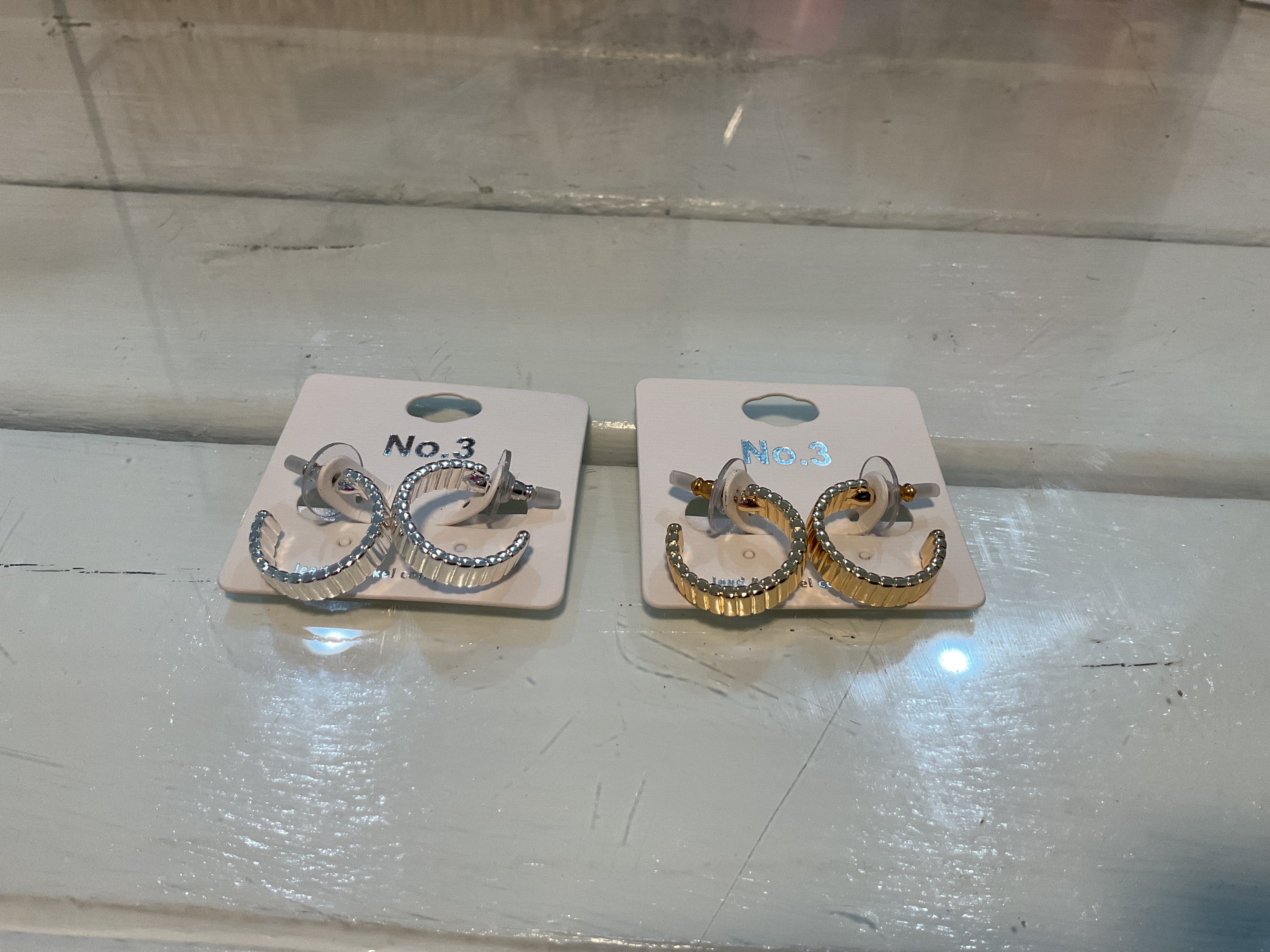 Lined Hoops