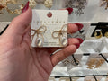 Little Bow w/ teardrop pearl