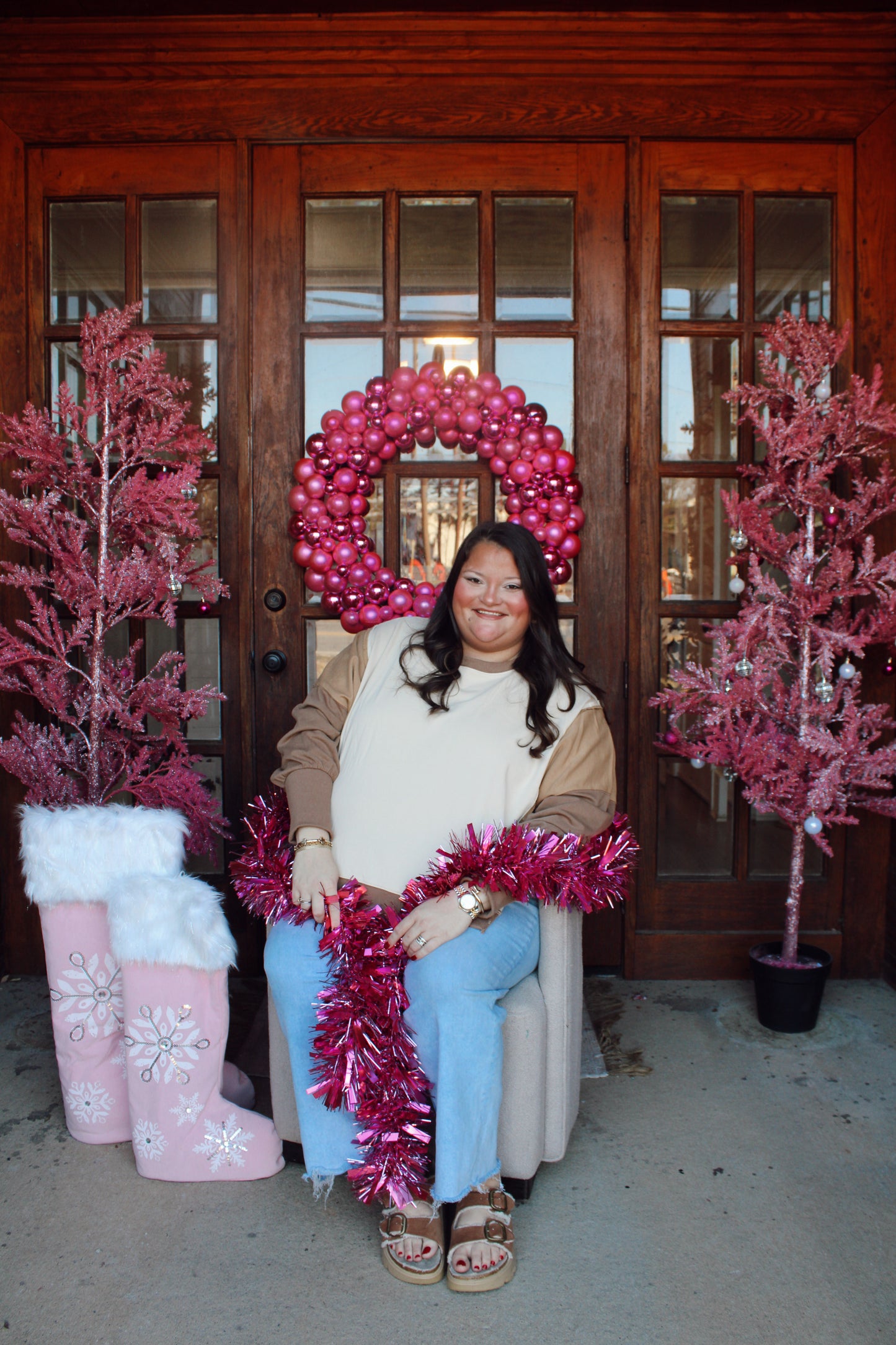 Neutral Avenue Sweater