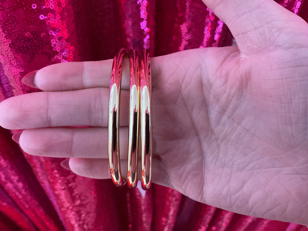 Gold Bangles