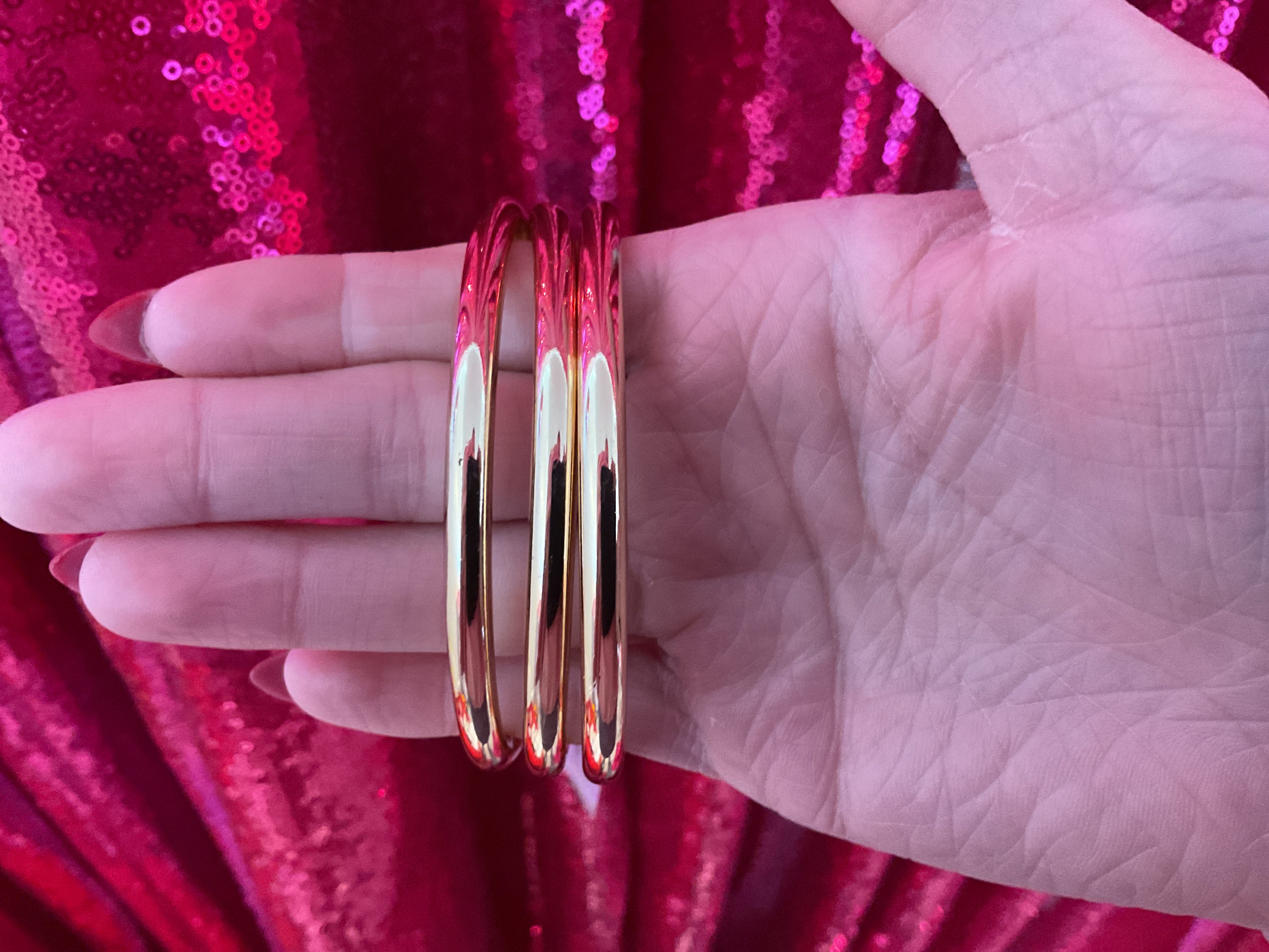 Gold Bangles