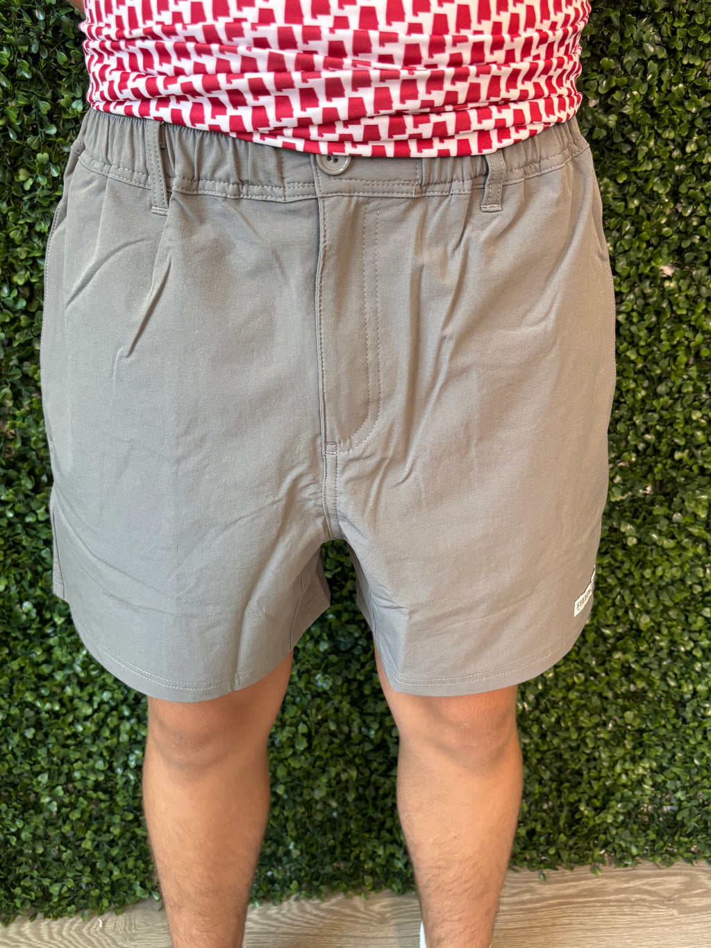 Rambler Shorts-Charcoal