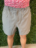Rambler Shorts-Charcoal