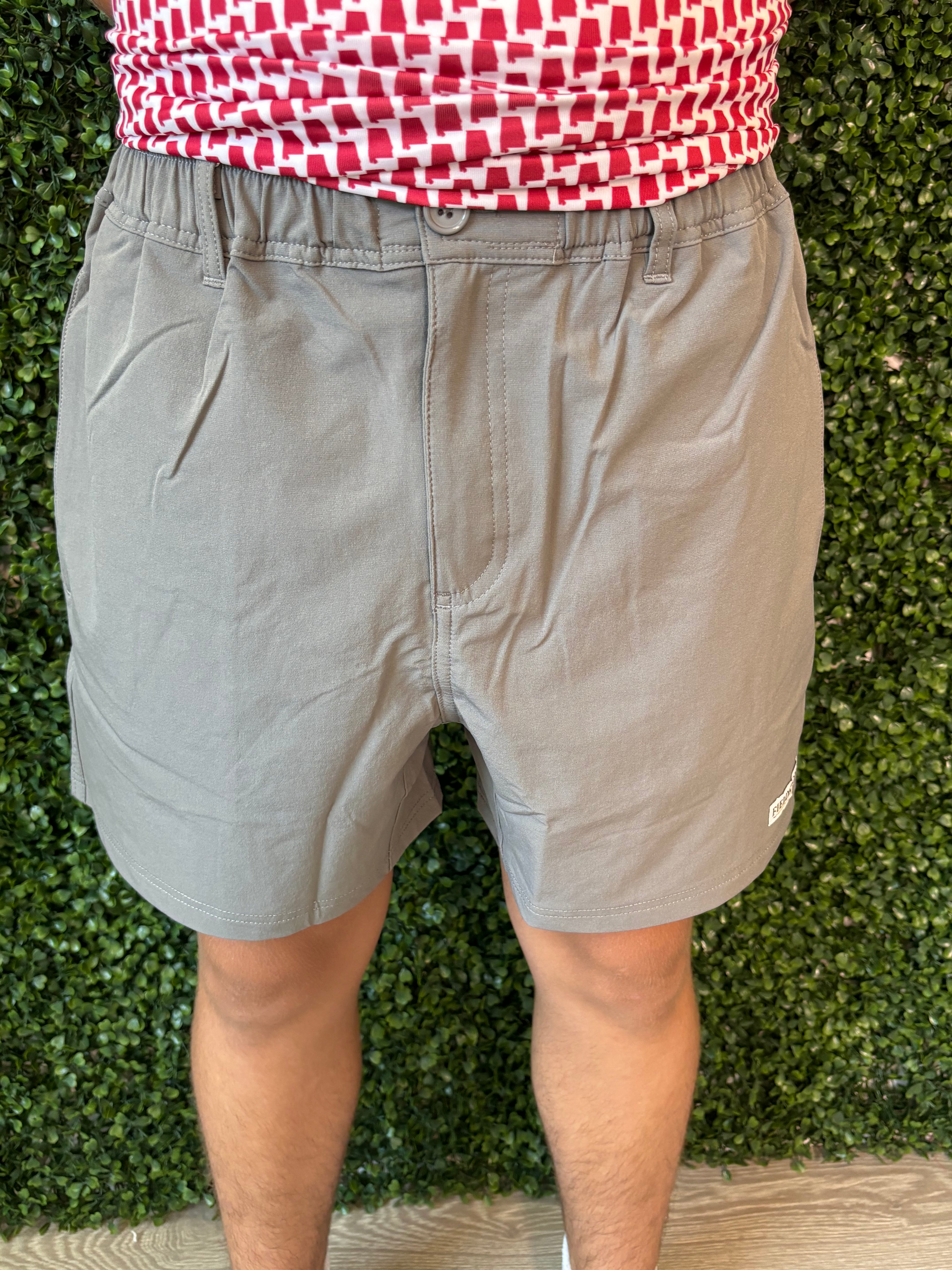 Rambler Shorts-Charcoal