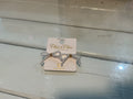 Ballon Bow Pearls w/ gold