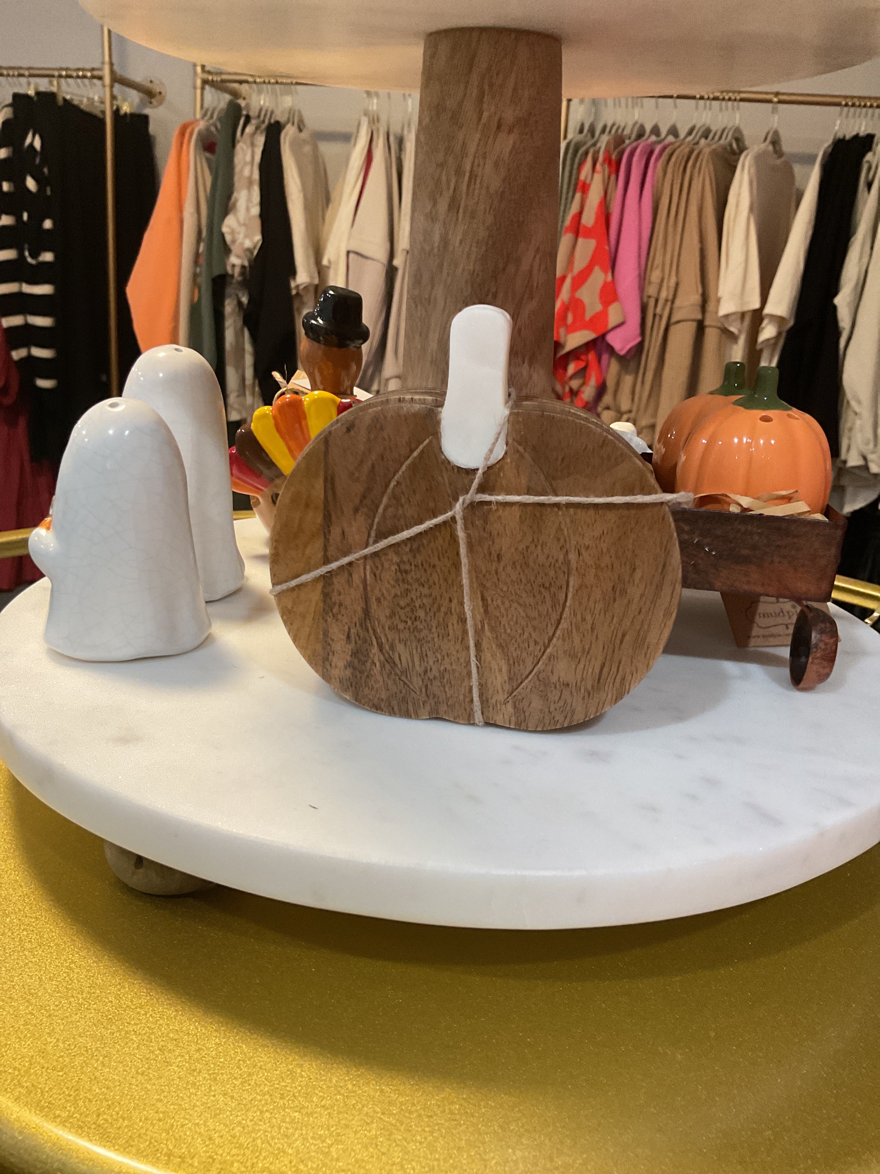 Pumpkin coasters