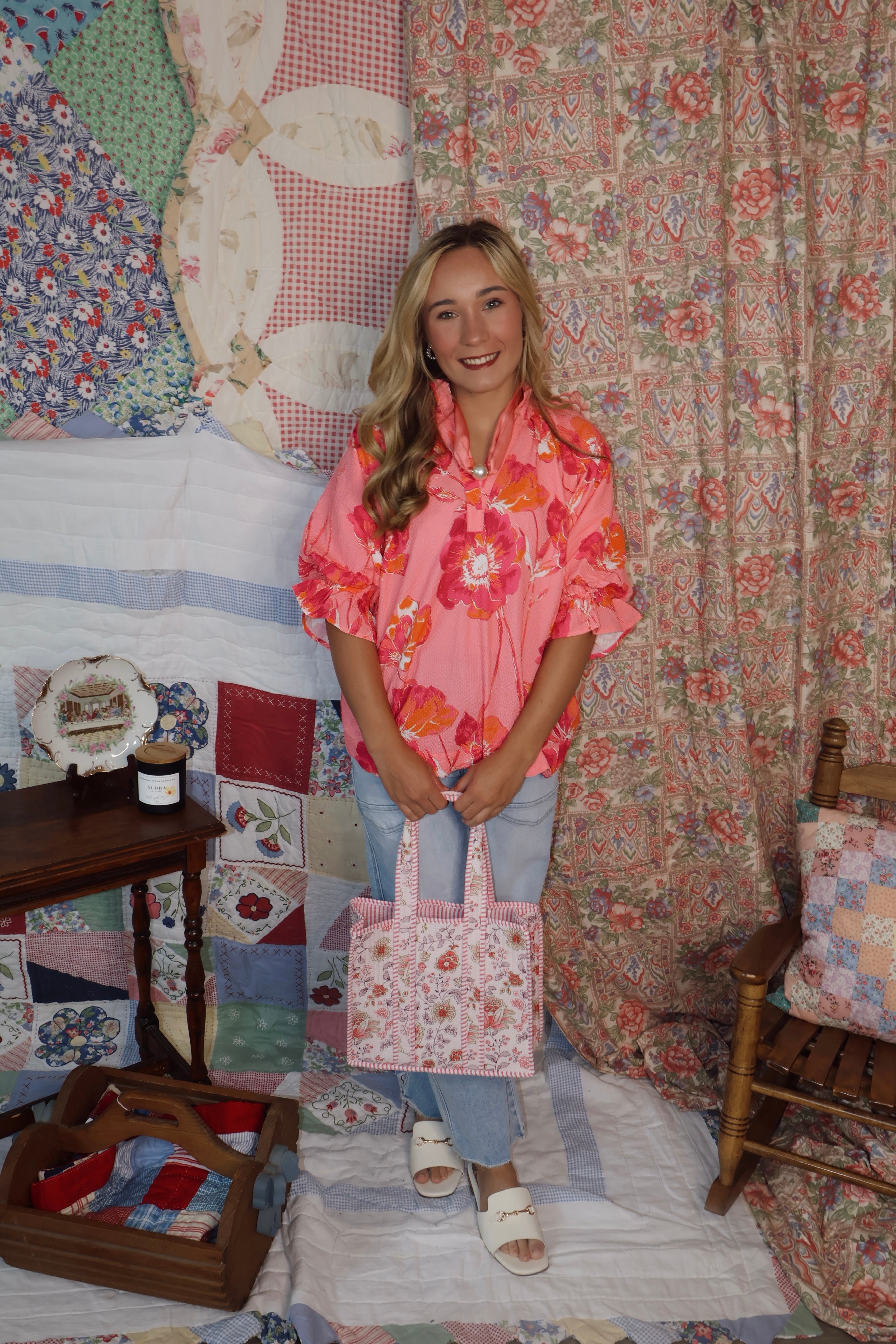 Sunkissed Blouse