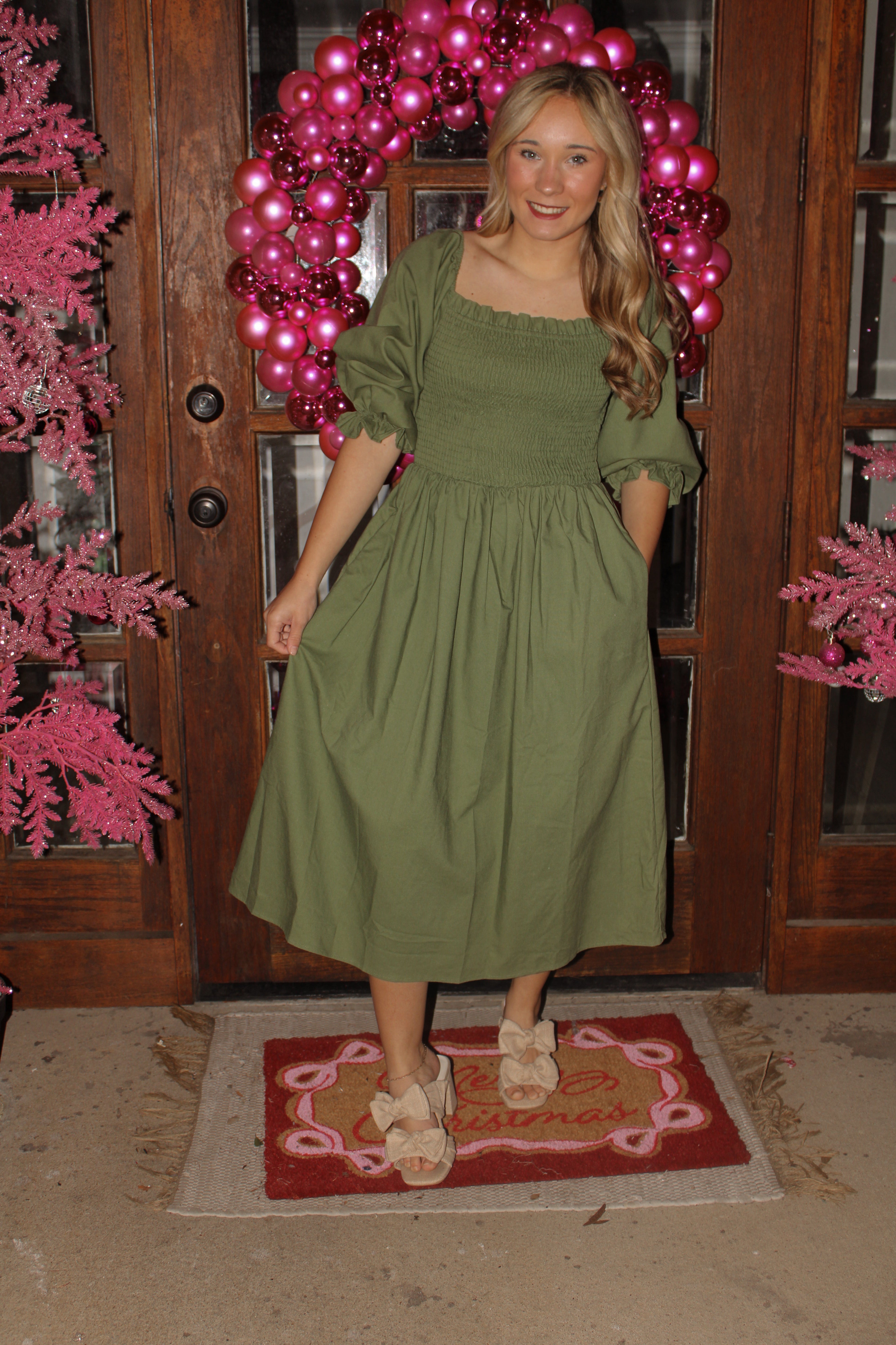 Under the Mistletoe Dress
