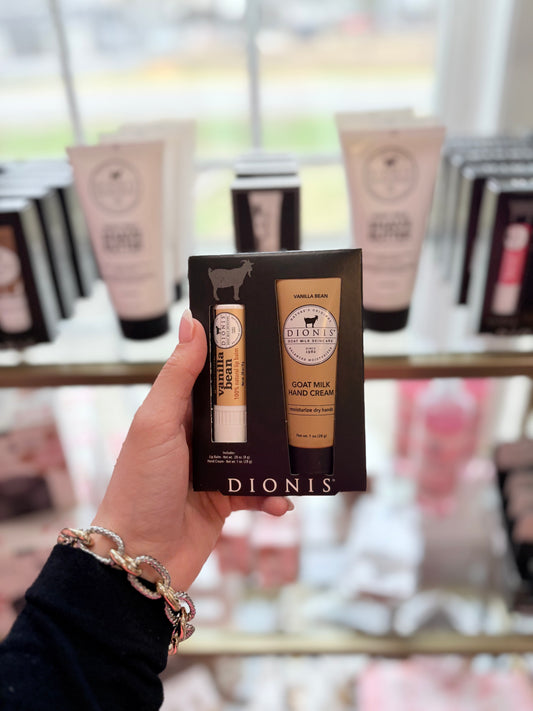 Gift Set HC & Lip Balm