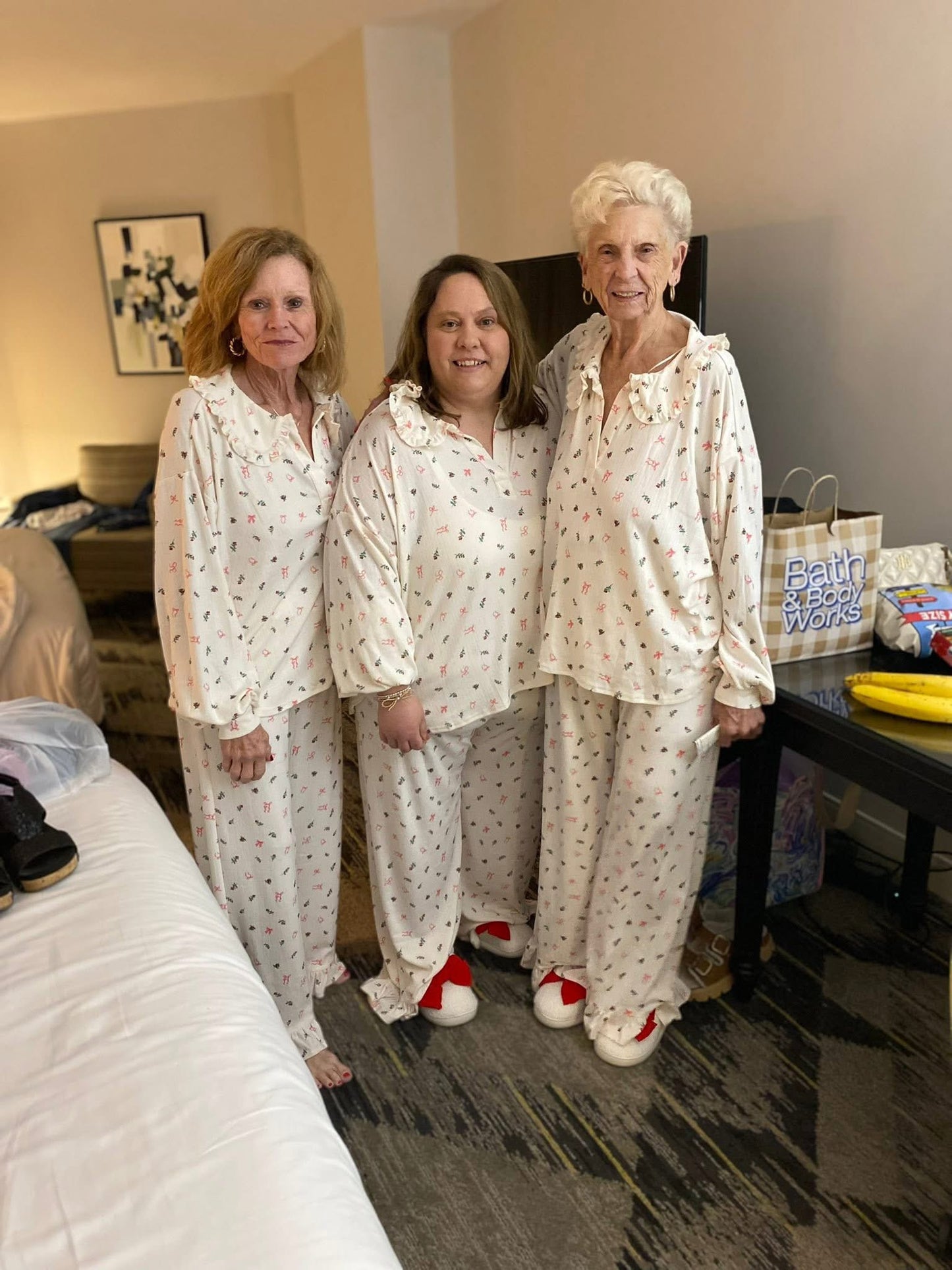 Merry & Bright Bows Pajamas