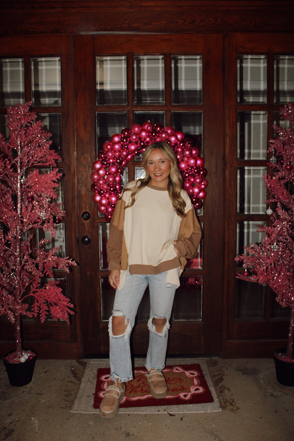 Neutral Avenue Sweater