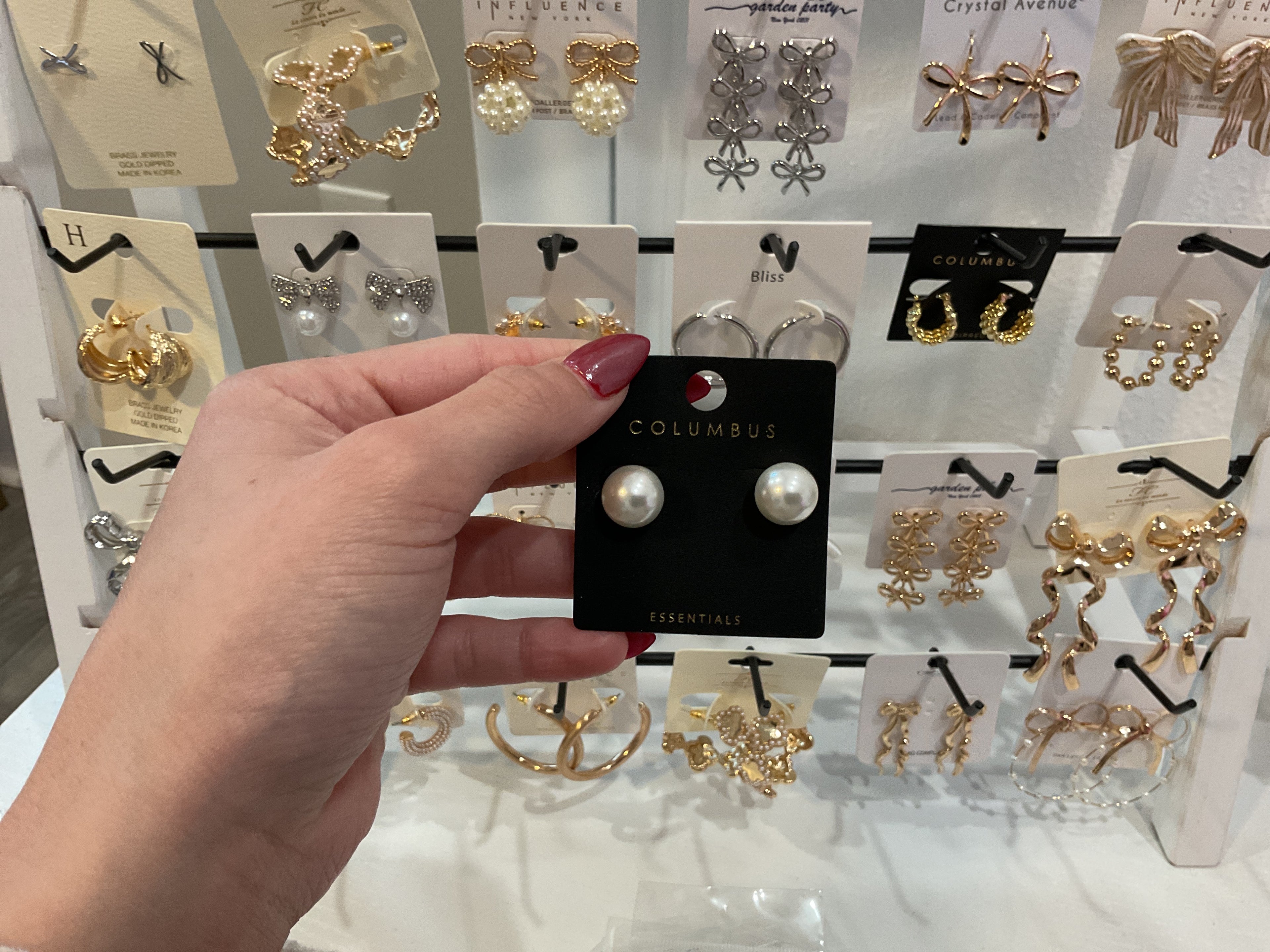 Pearl Studs