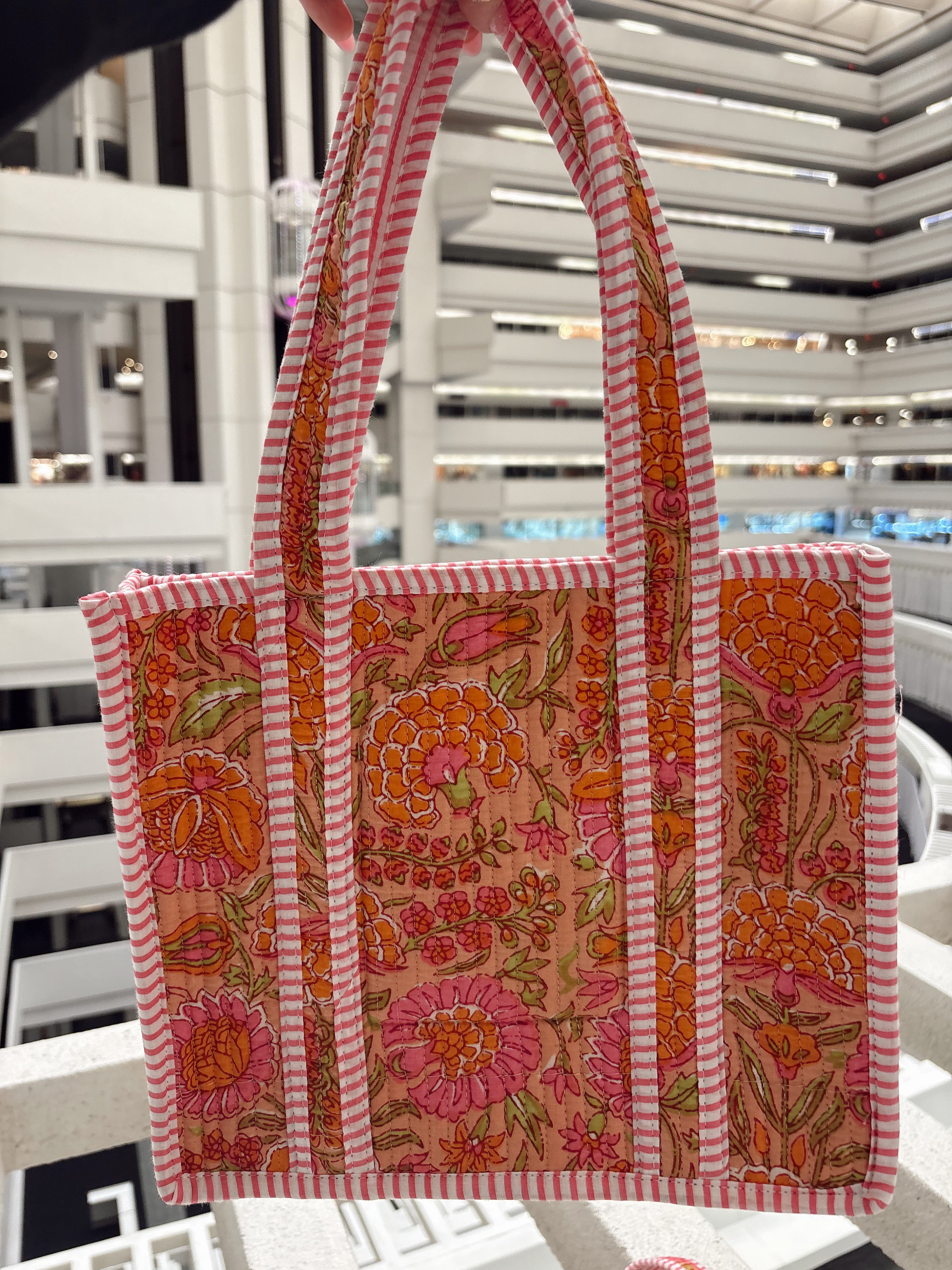 Quilted Bible Bags