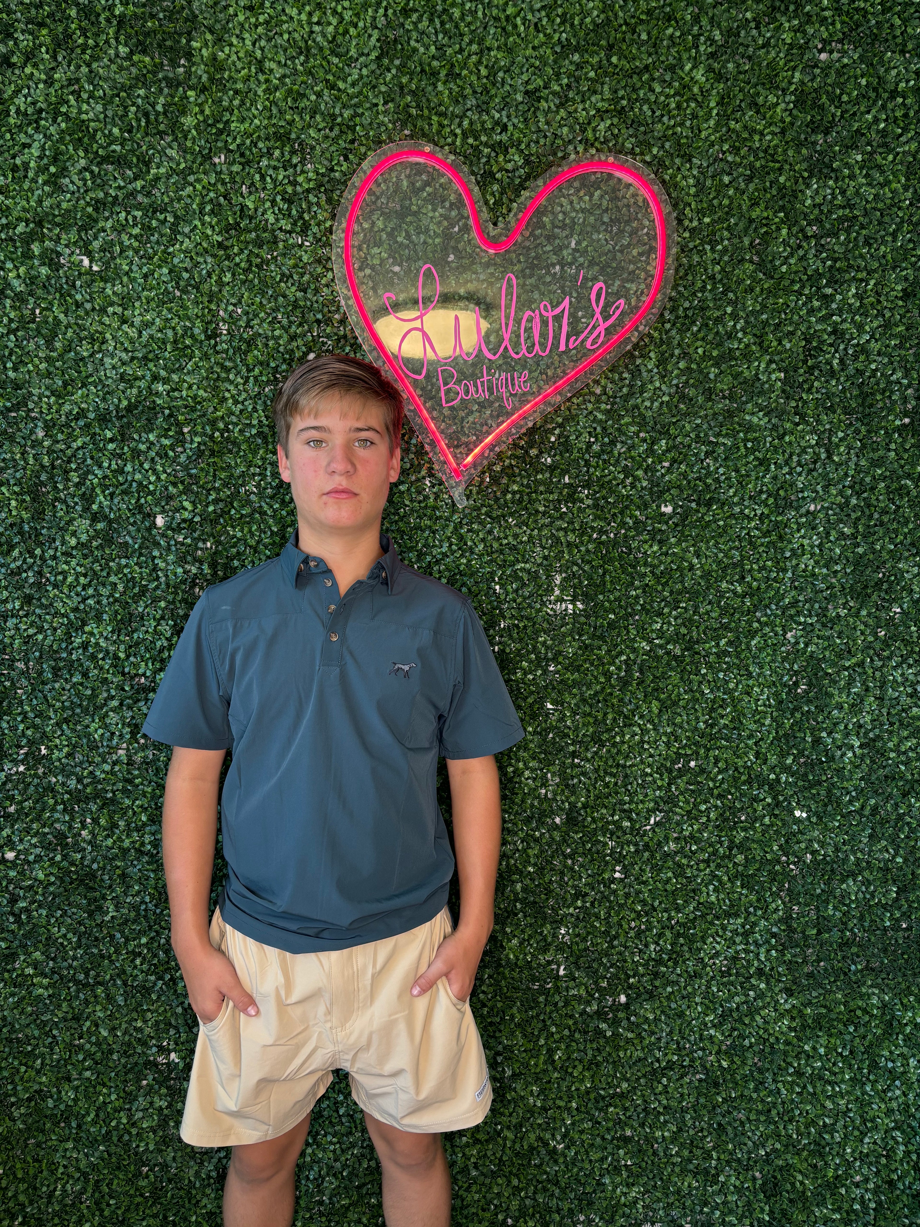 Dark Blue BOLO POLO