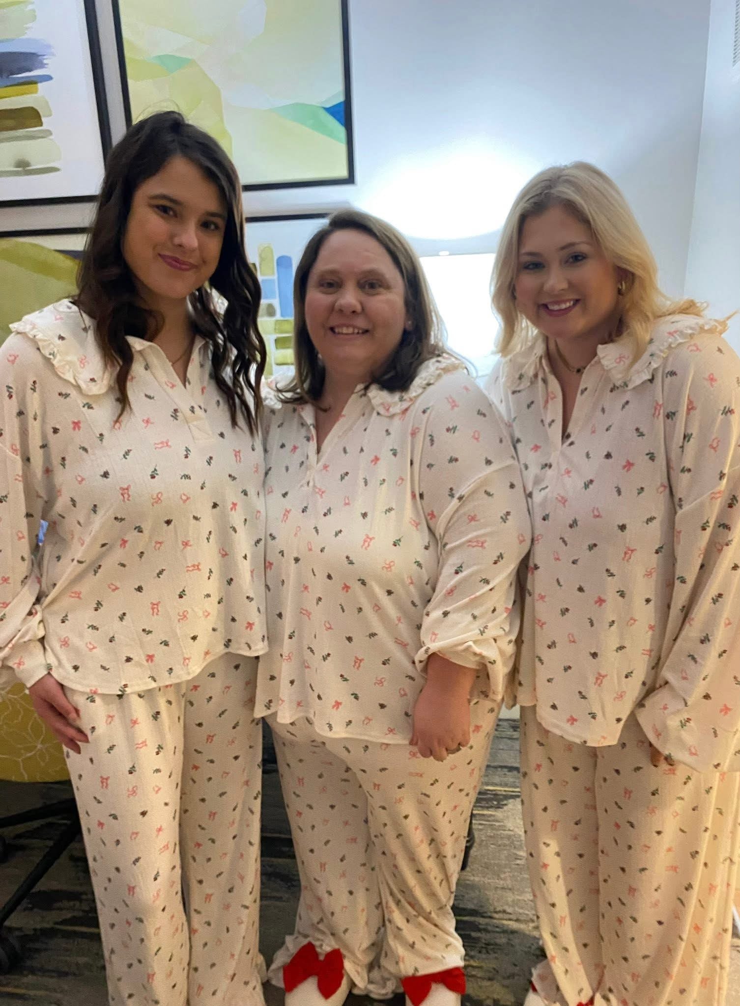 Merry & Bright Bows Pajamas