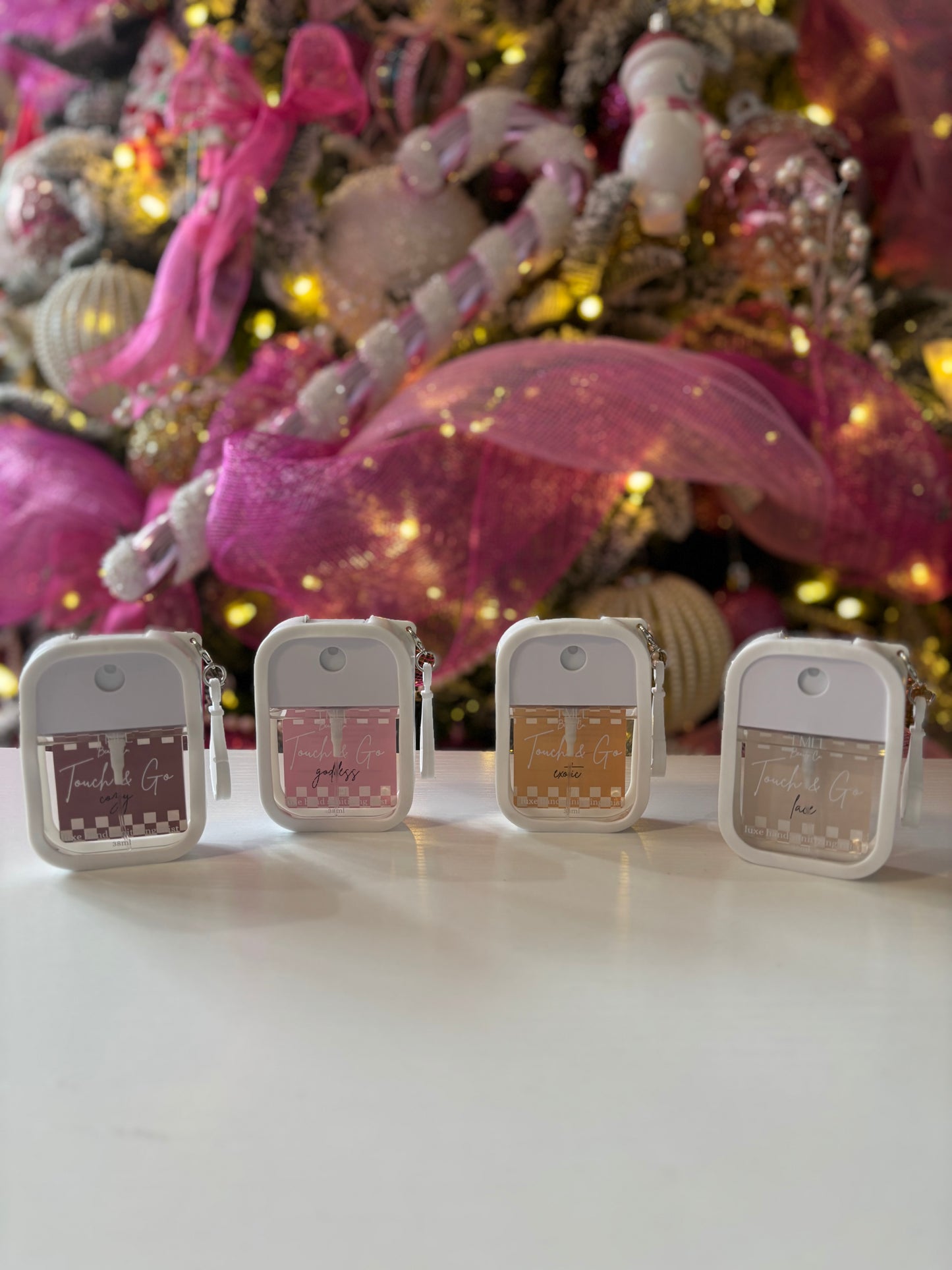 Touch & Go Hand Sanitizer