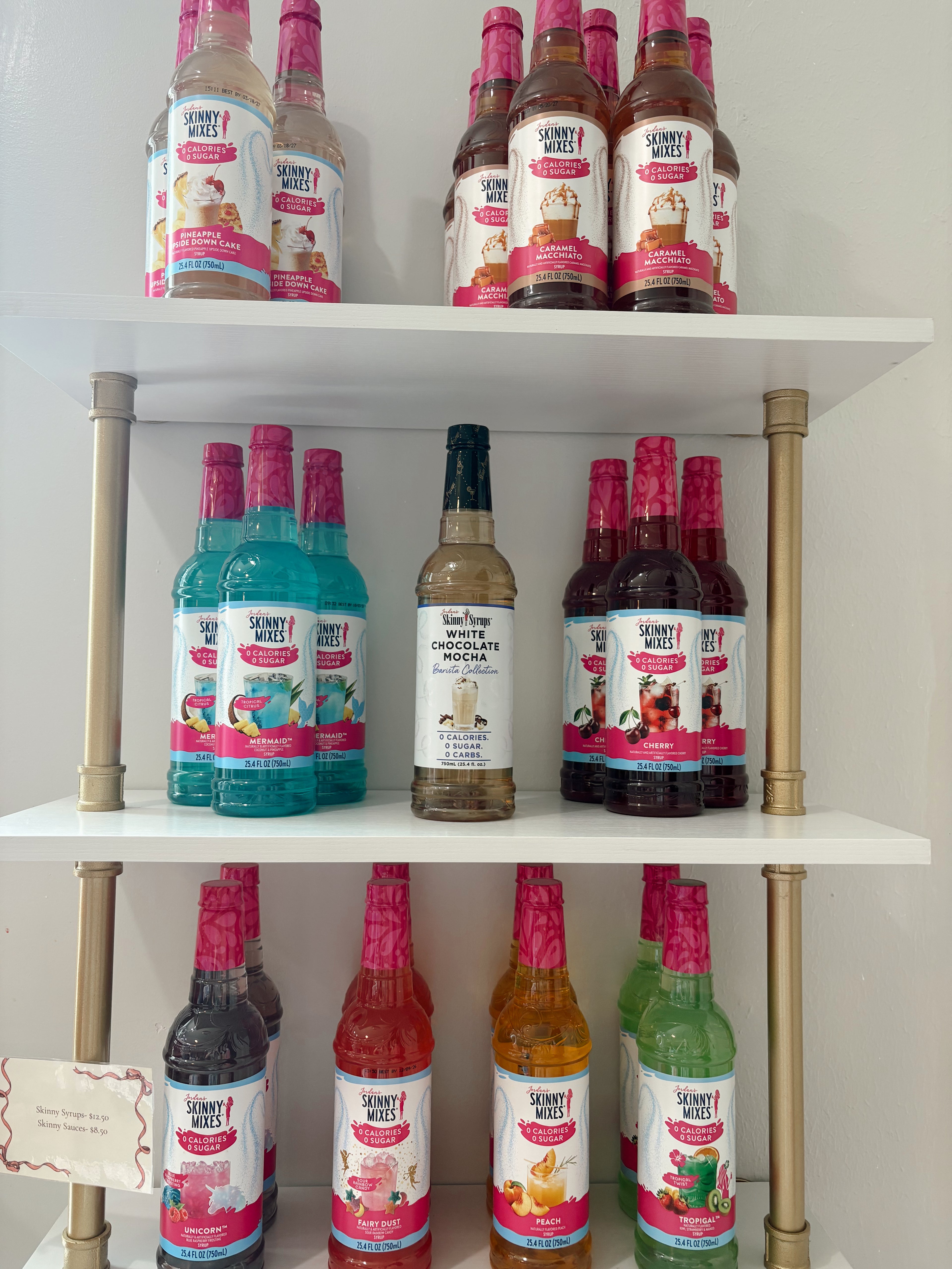 Skinny Syrups