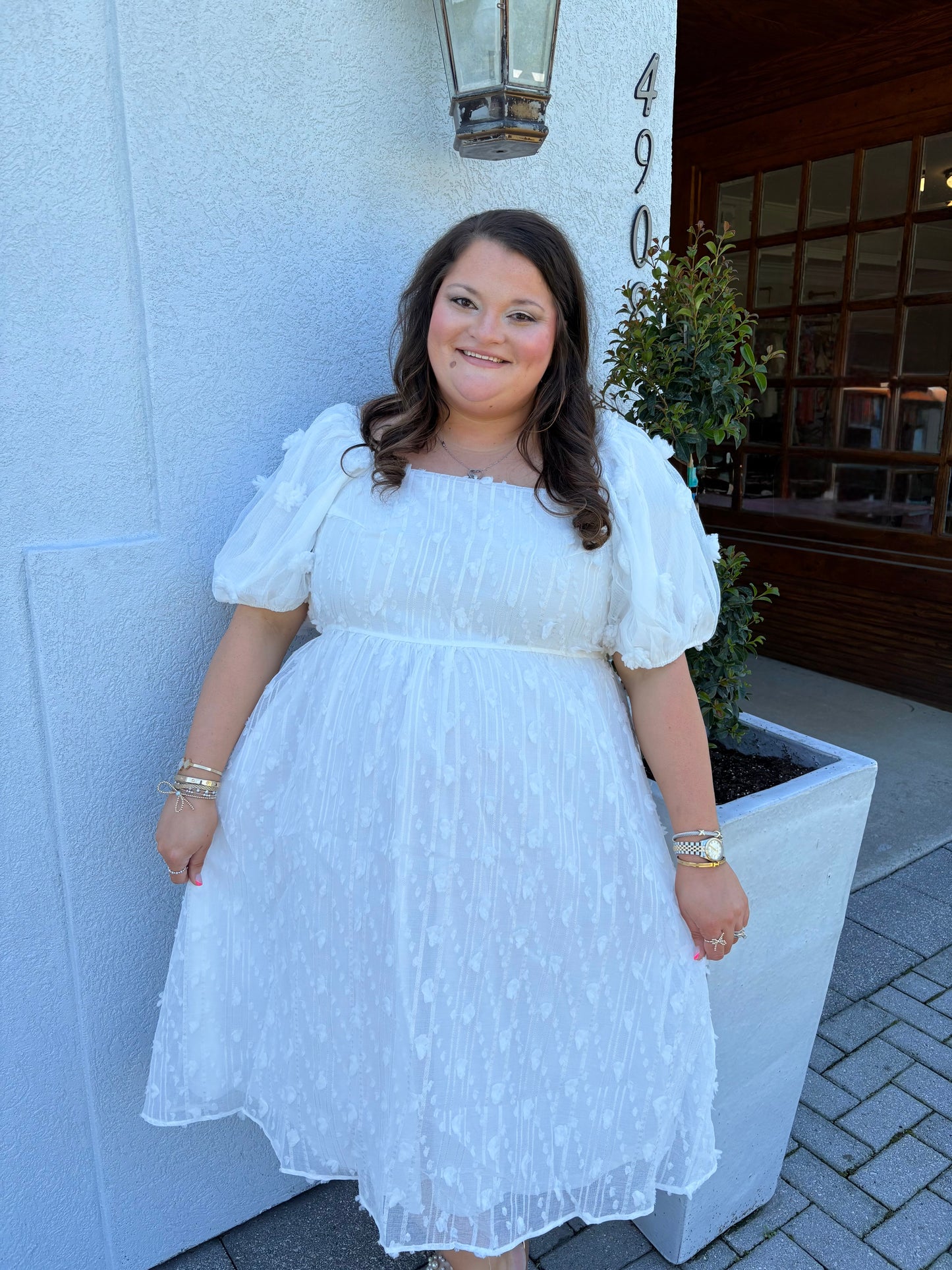 Walking on Clouds Dress