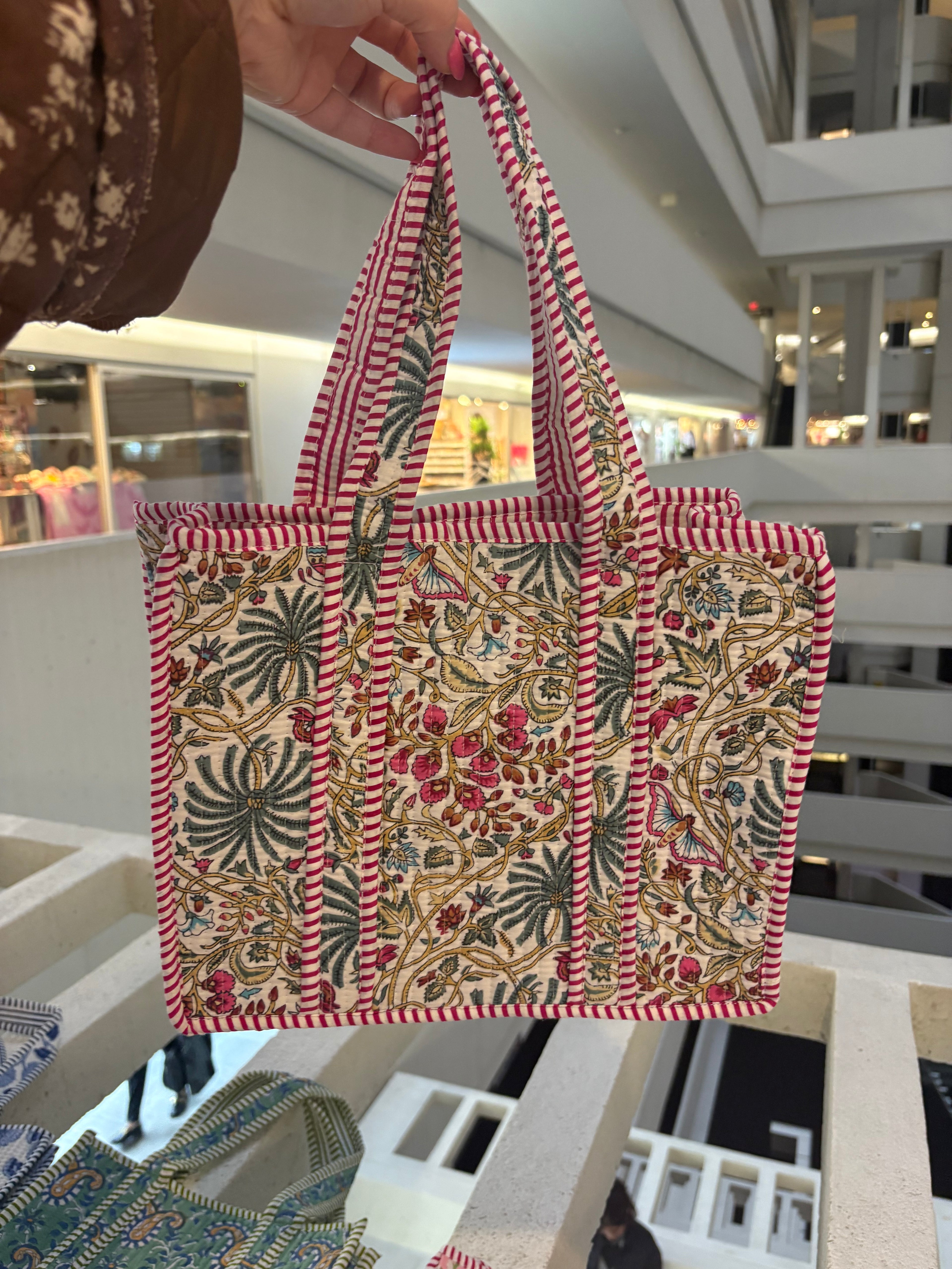 Quilted Bible Bags