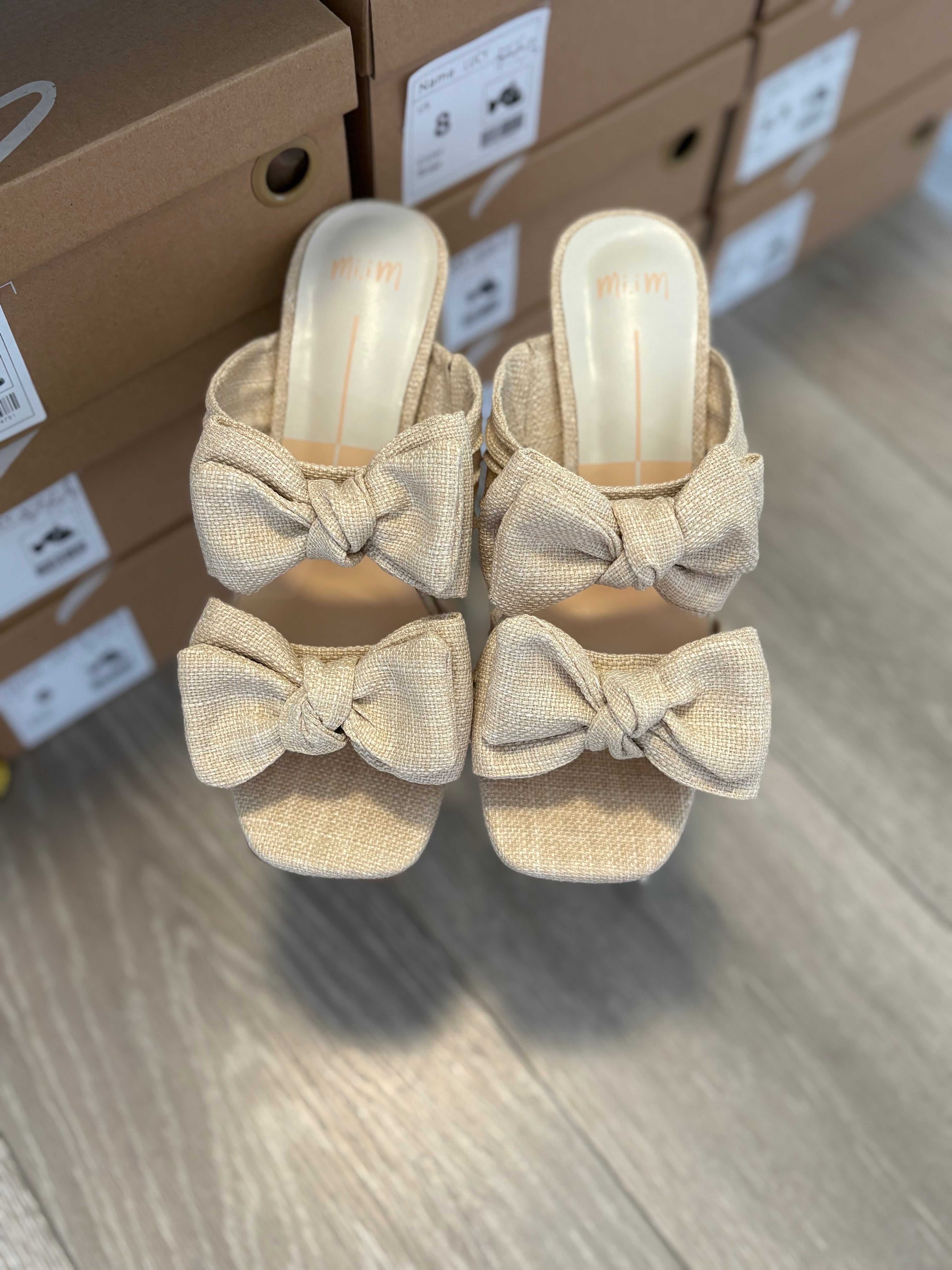 Lucy Bow Heels