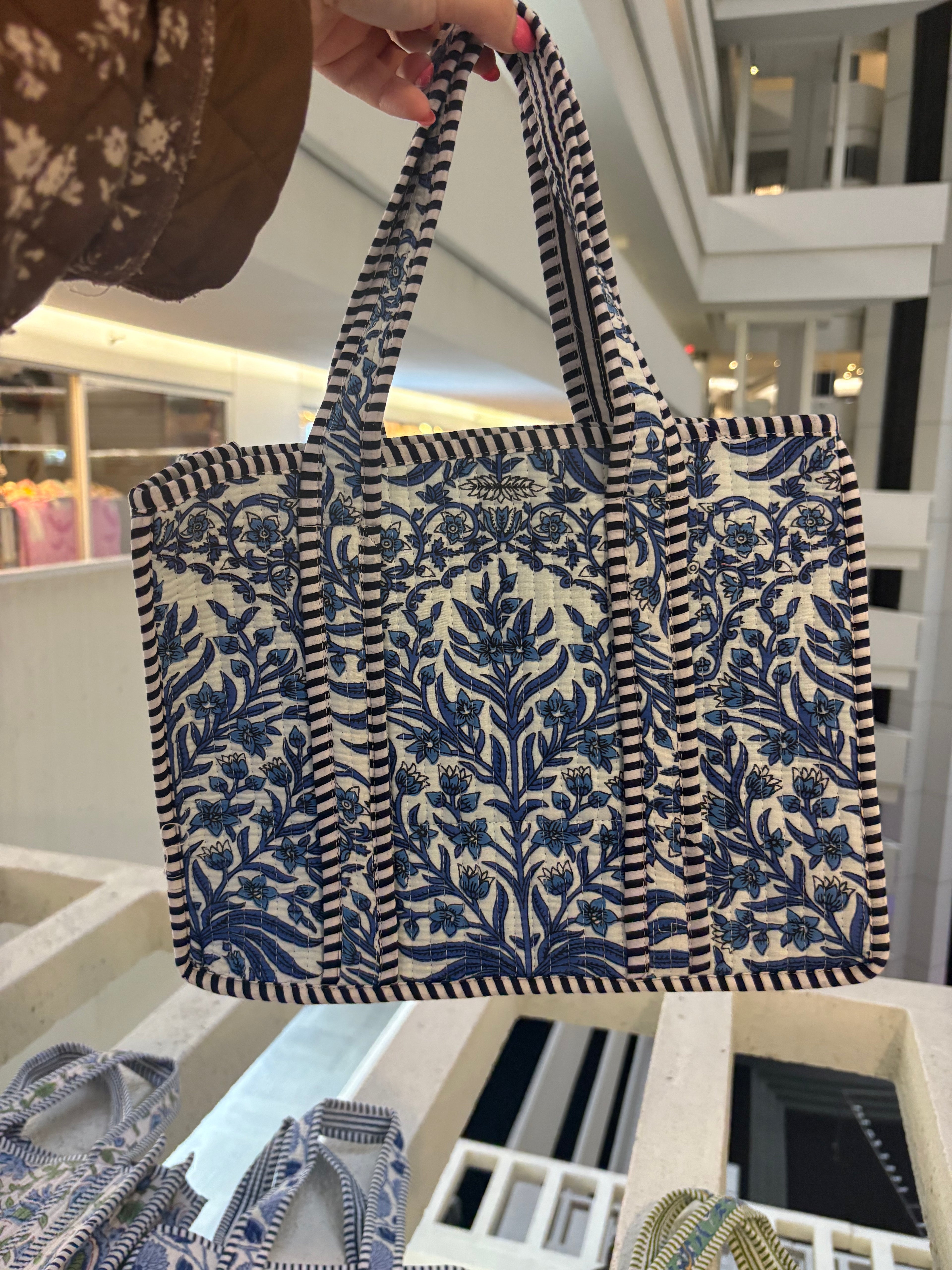 Quilted Bible Bags