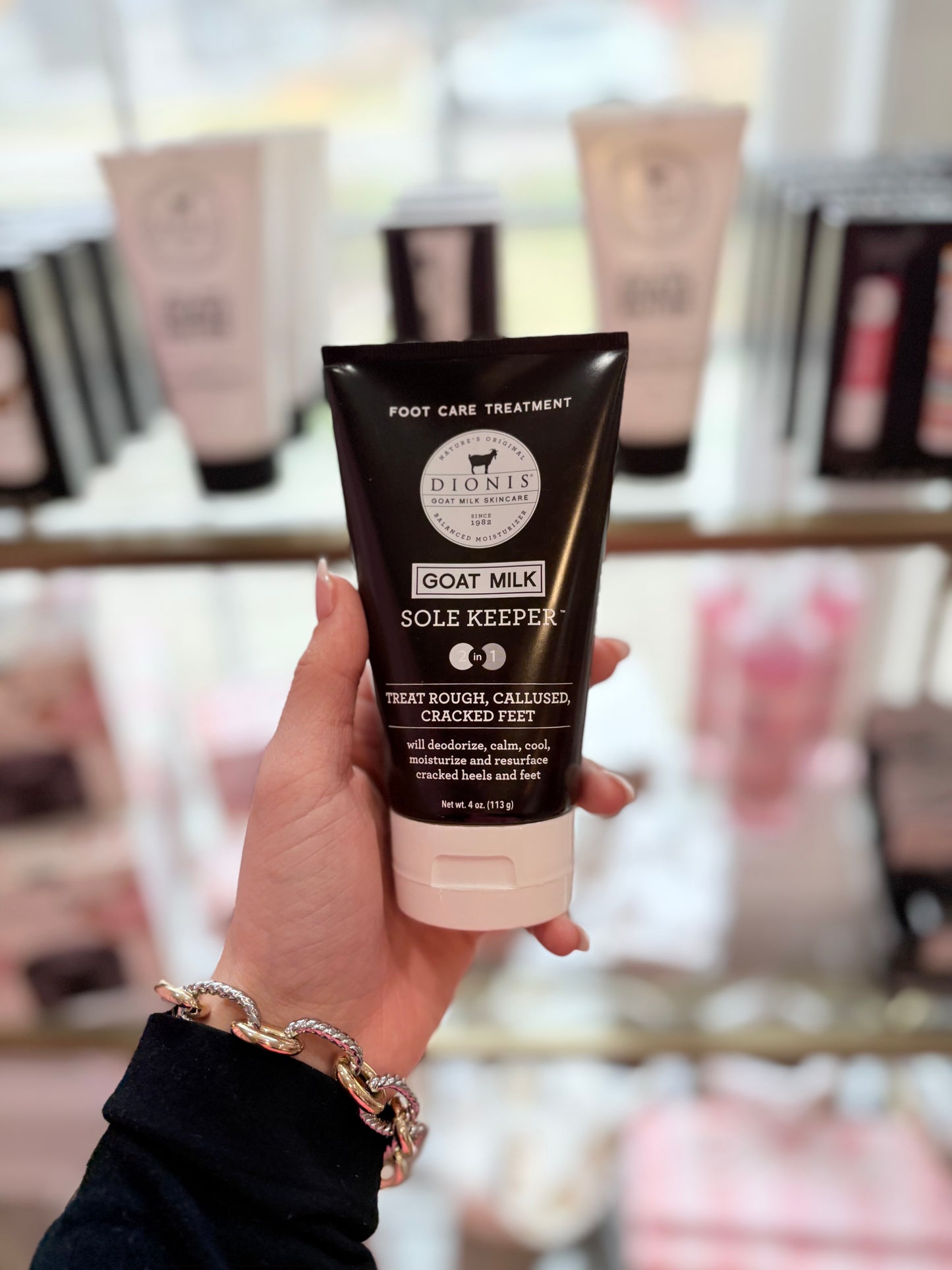 Sole Keeper Foot Cream