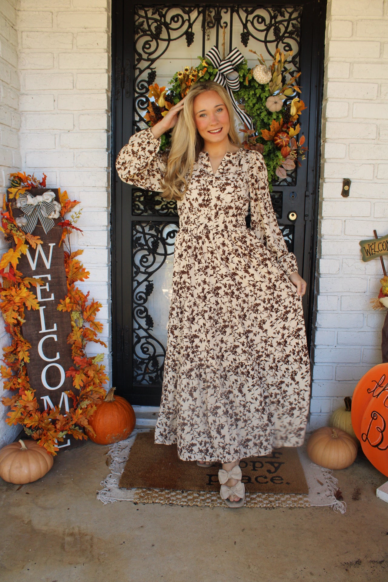 Autumn Dreams Dress