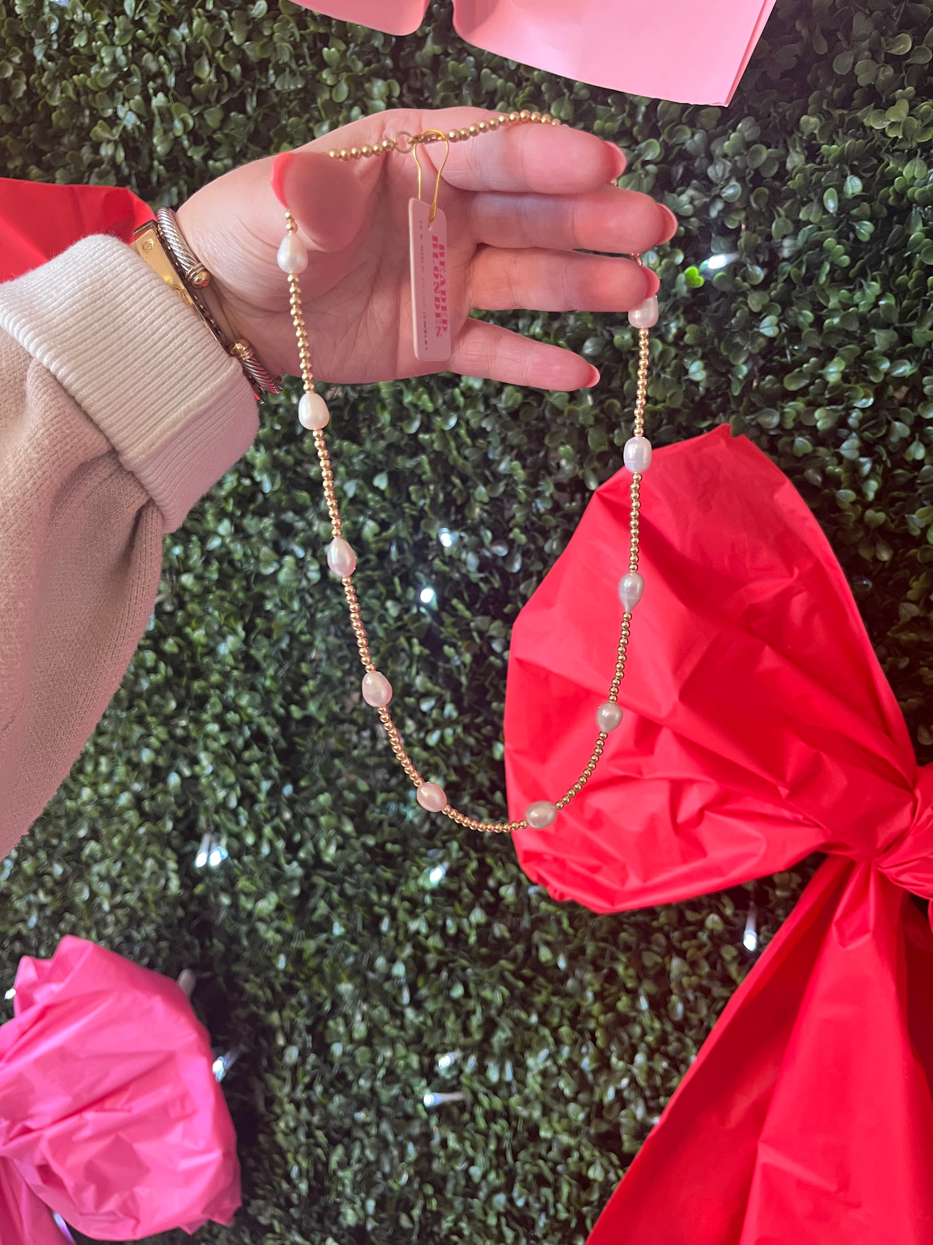 BB Pearl Poppi Necklace