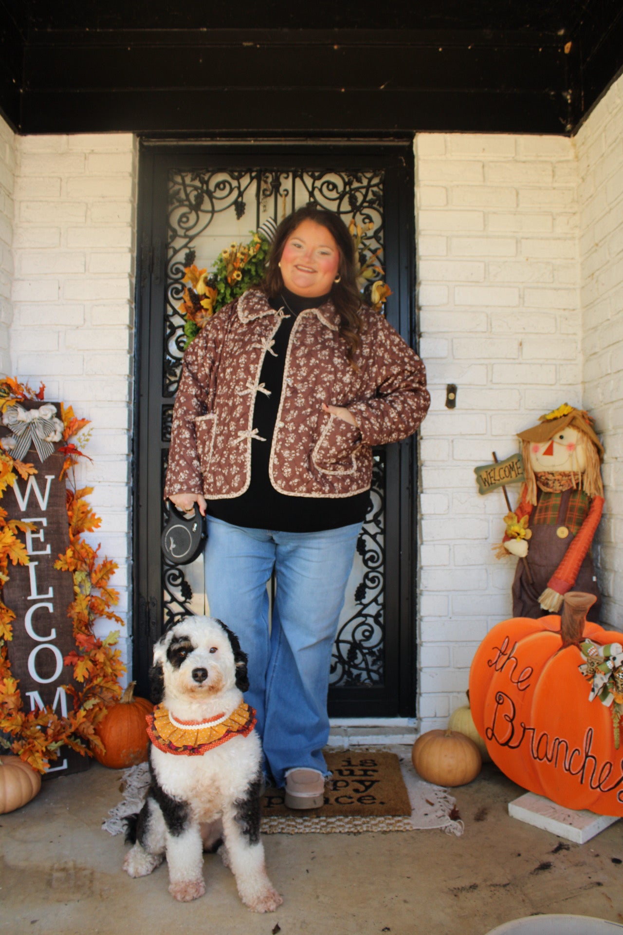 Bows For Thanks Coat