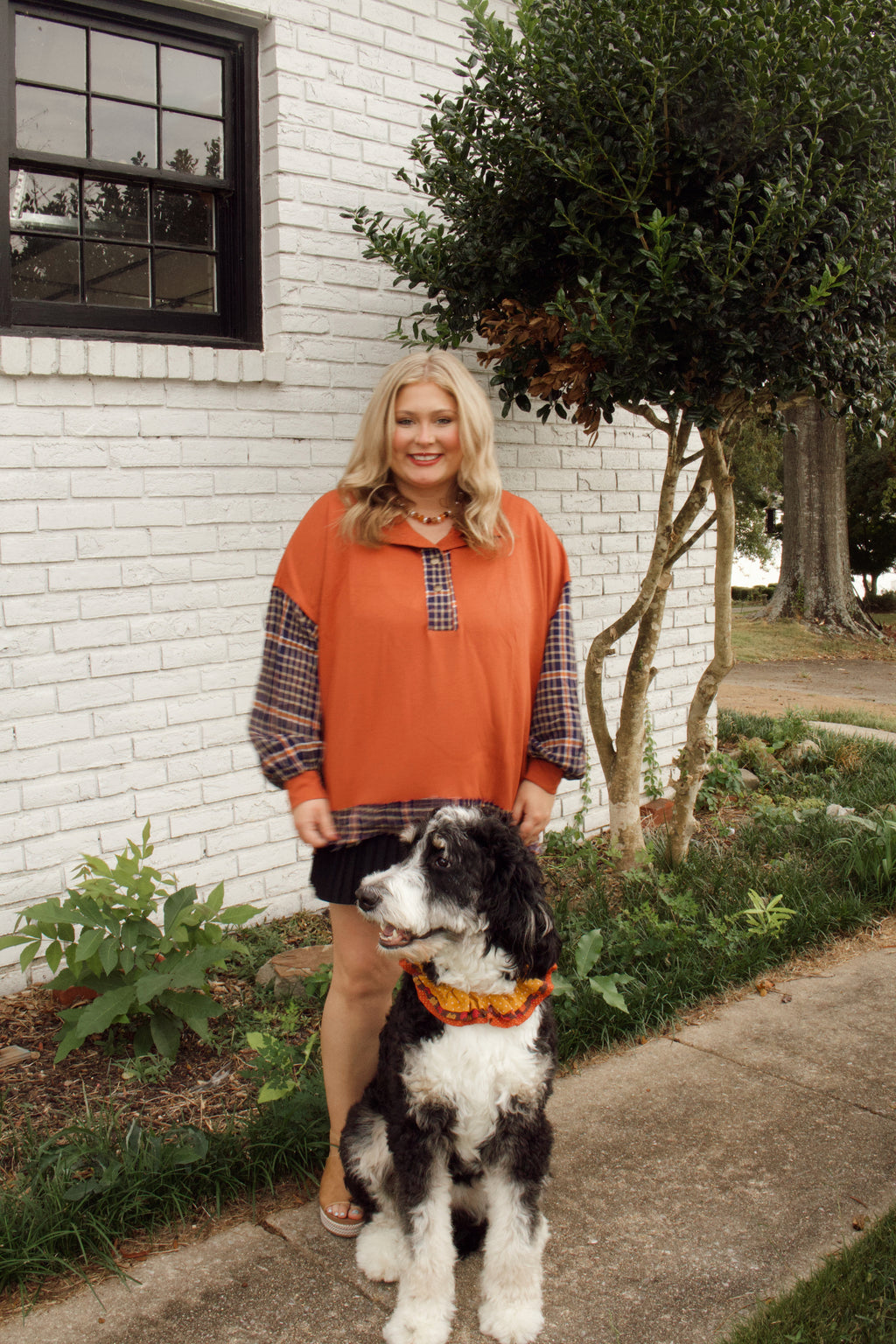 Pumpkin Pickin’ Pullover