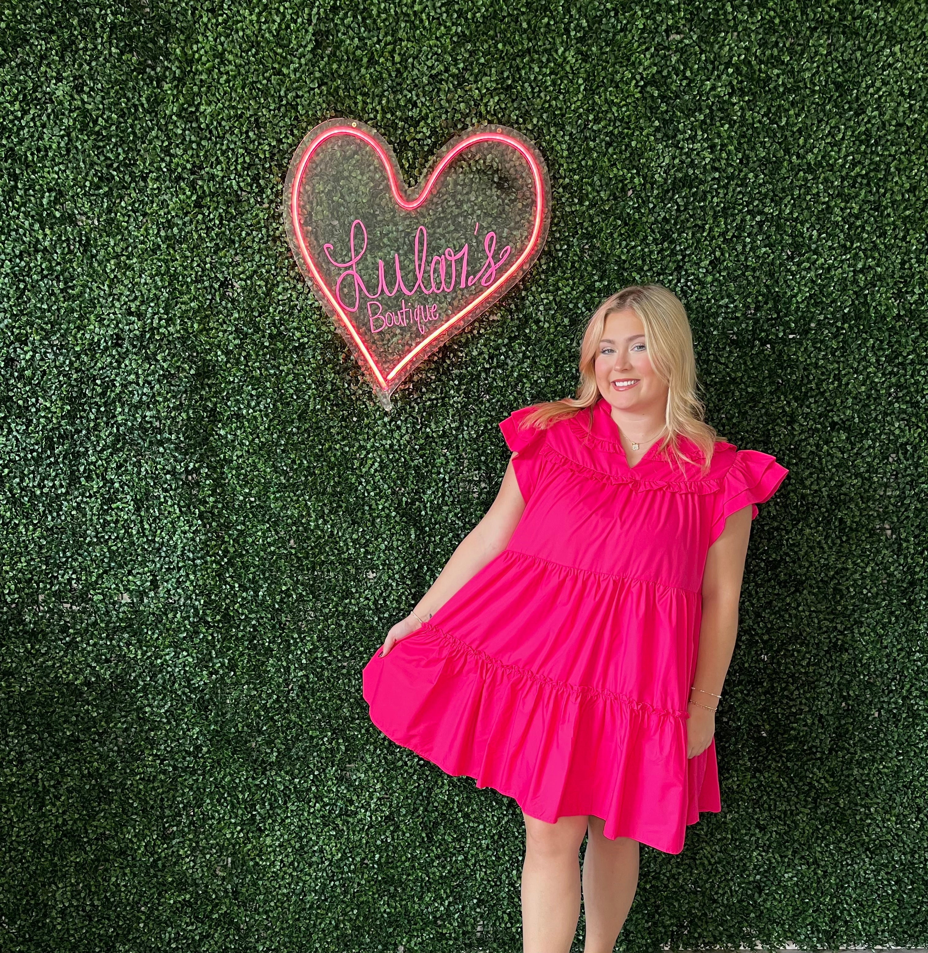 In Your Dreams Pink Dress