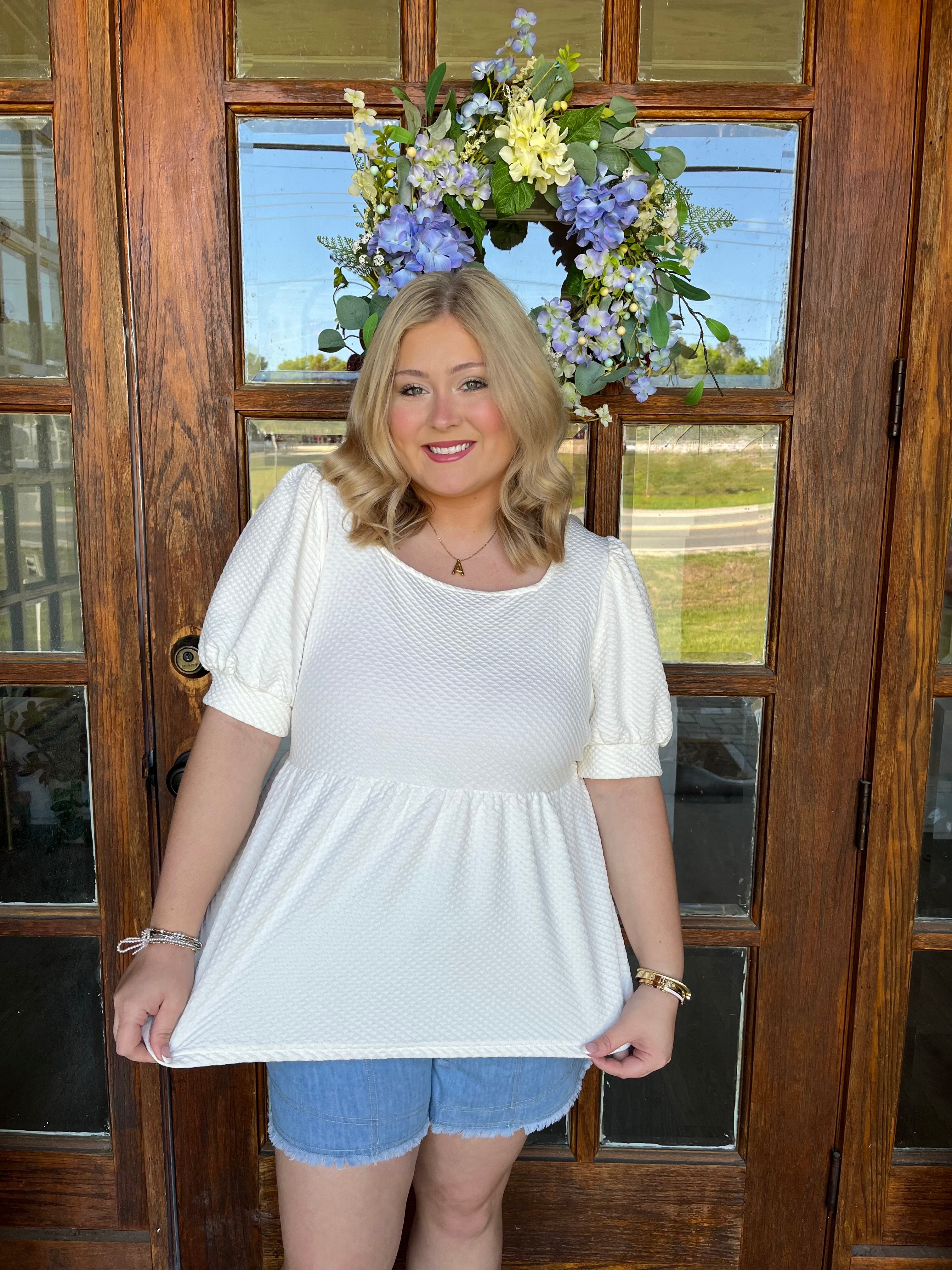 Georgia Denim Shorts