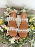 Mamma Mia Pearl Flats