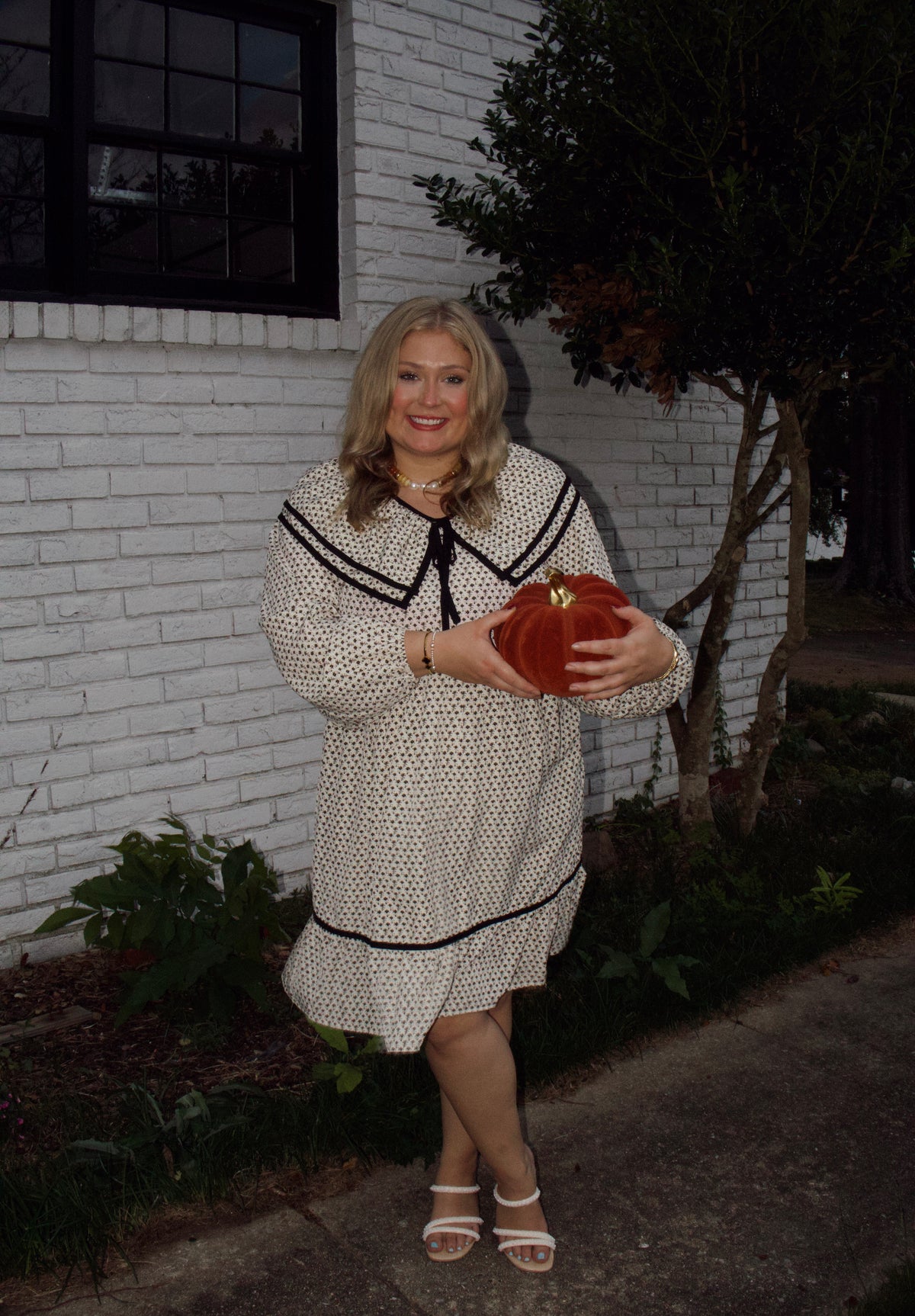 Harvest Blooms Dress