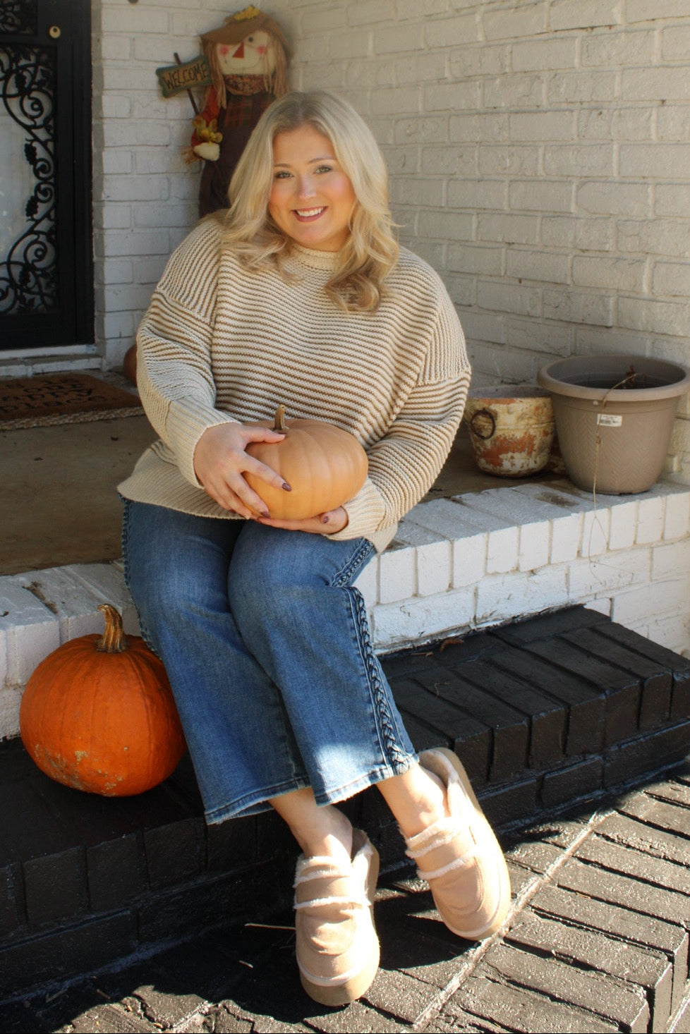 Whispered Neutrals Sweater