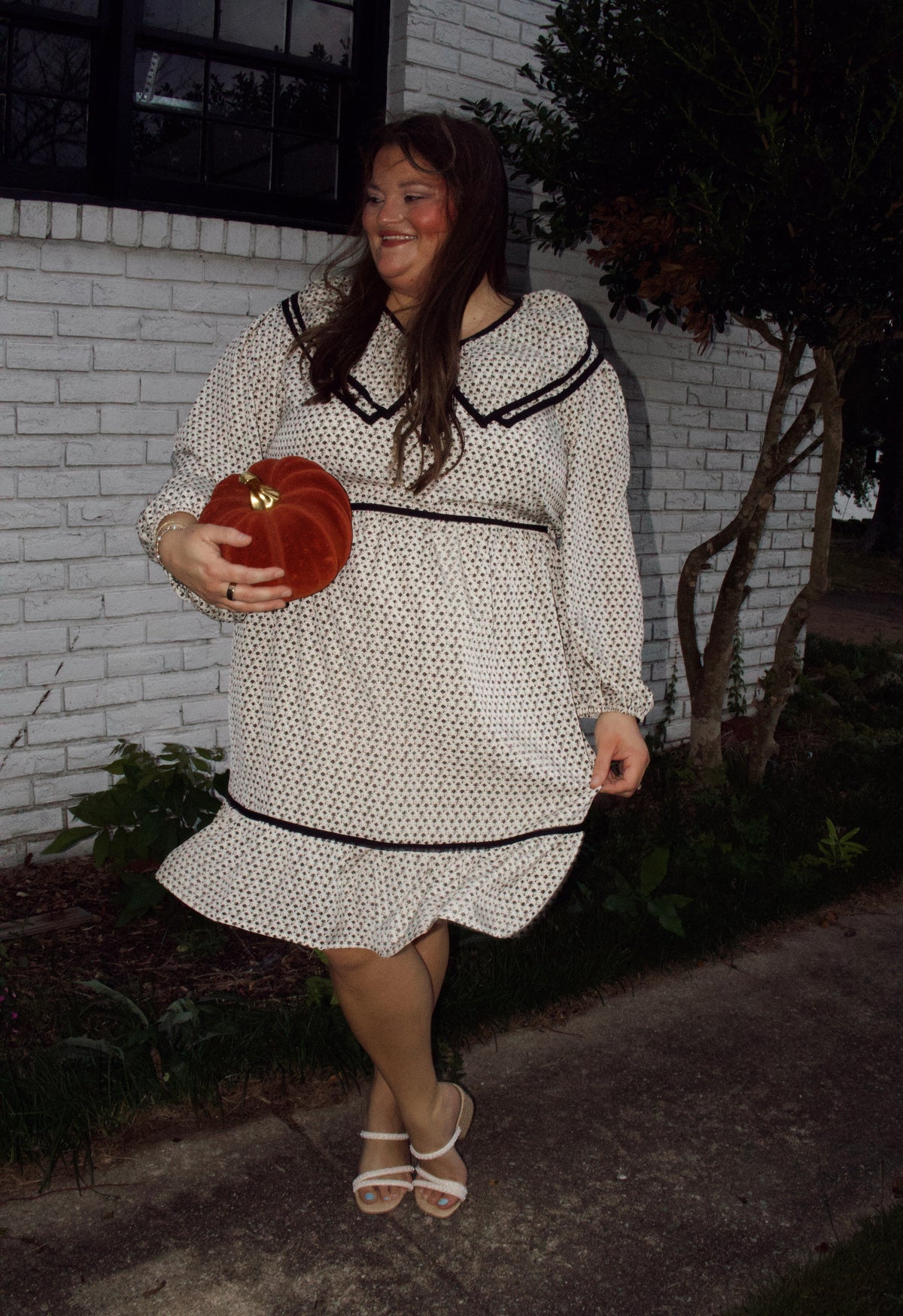 Harvest Blooms Dress