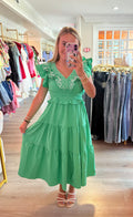 Fallen Leaves Dress